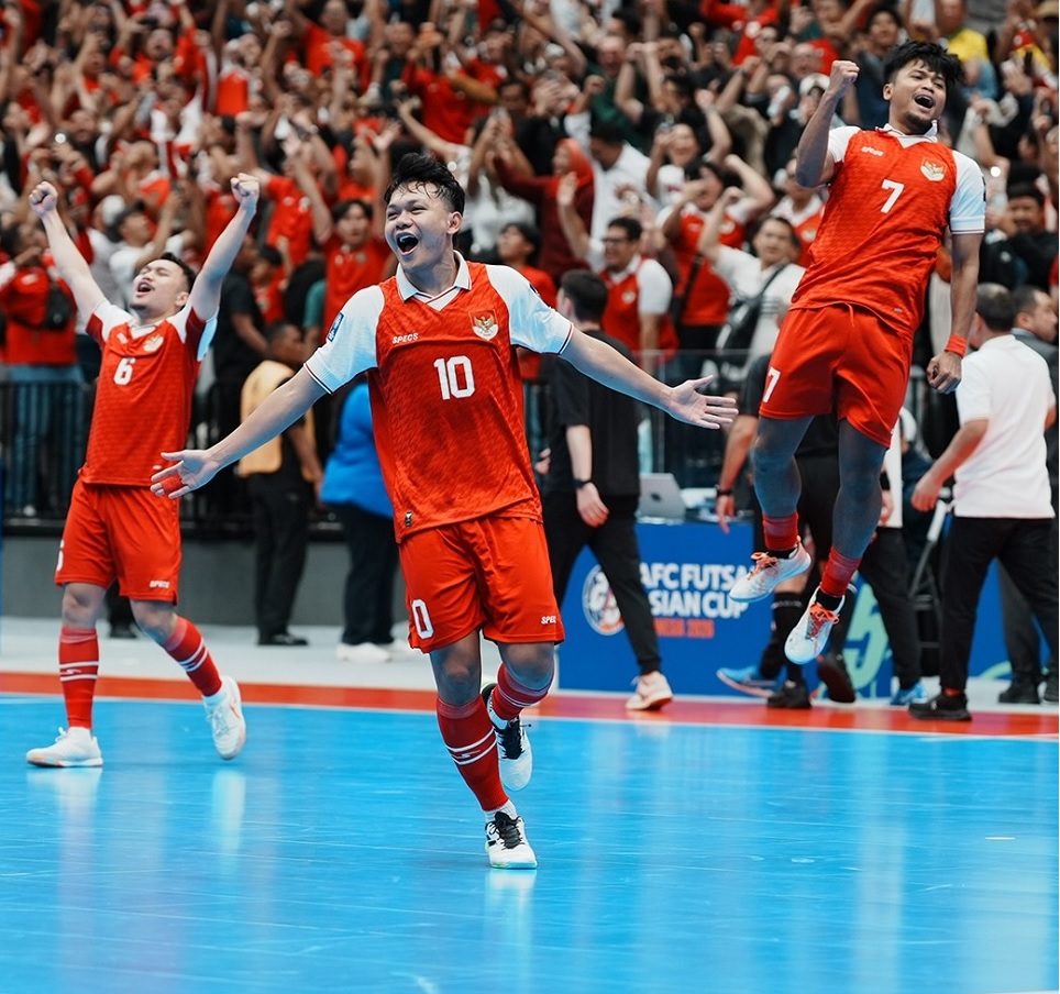 Timnas Futsal Indonesia. (IG timnas futsal)