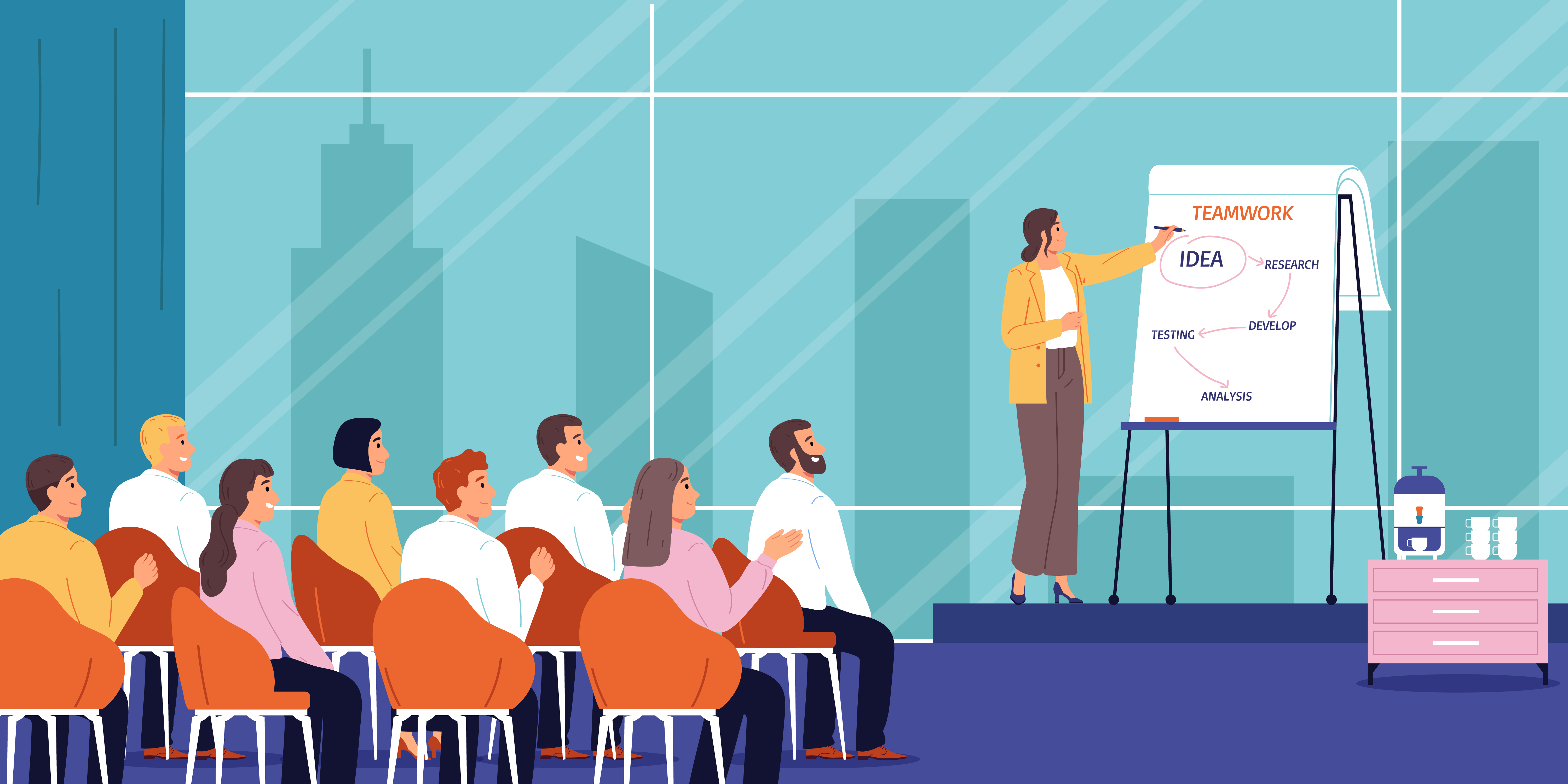 Seminar. (Ilustrasi: Freepik)