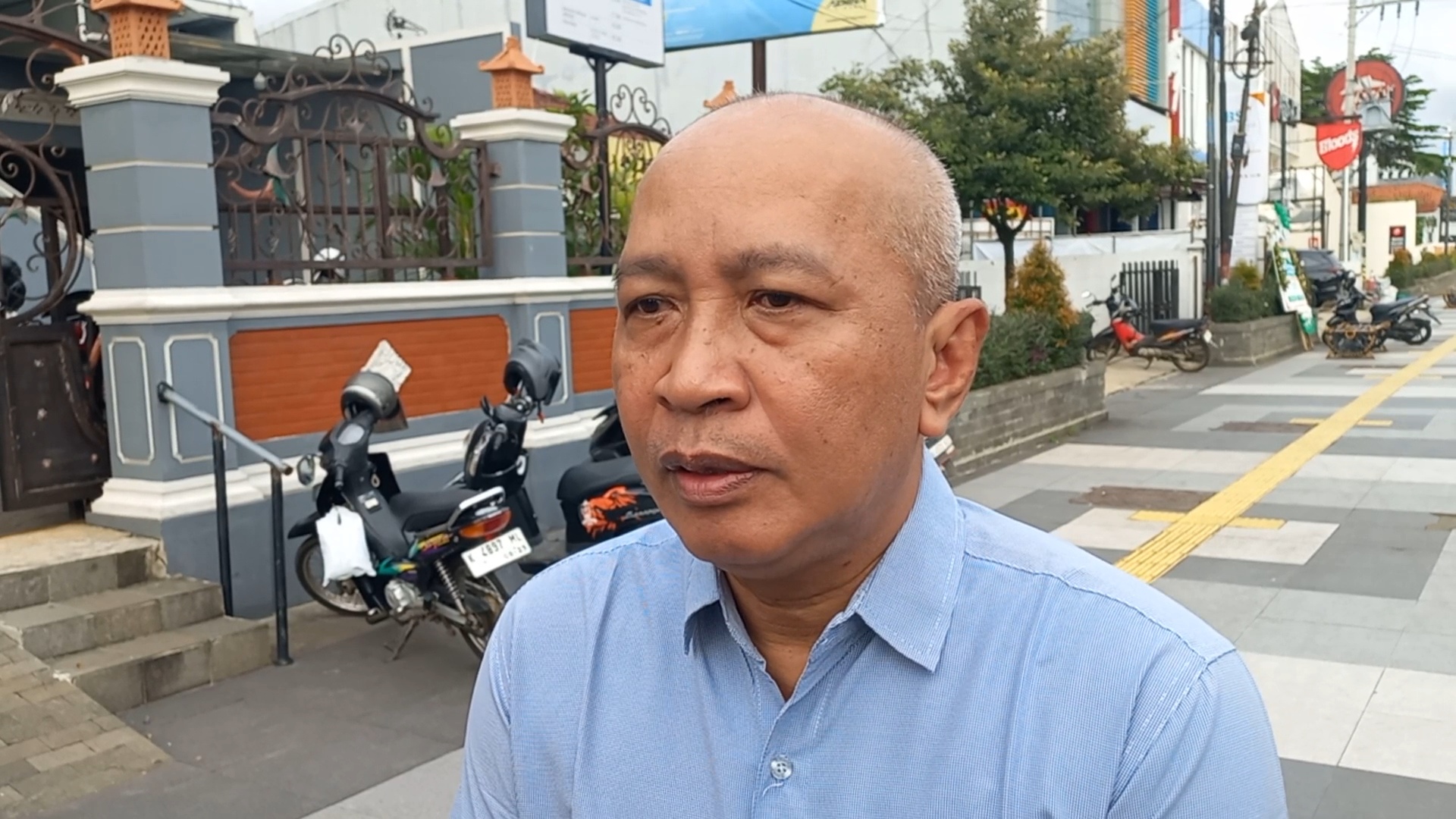 Kasi Humas Polres Jepara AKP Dwi Prayitna. (FIKRI T/RADAR PATI)