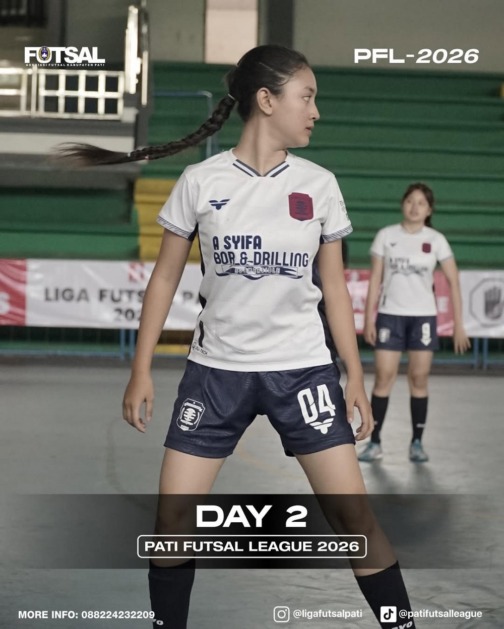 Pati League Futsal (Putri) pada Januari lalu di GOR Pesantenan. (PFL UNTUK RADAR PATI)