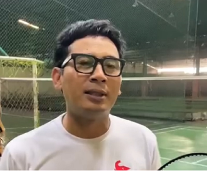 Ketua DPD PSI Kudus Antoni Alfin