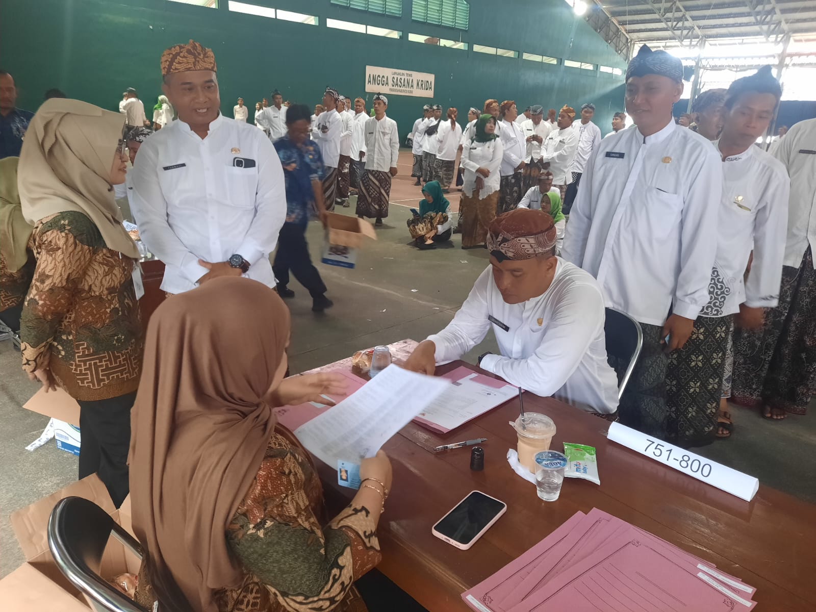 PPPK di Kudus. (INDAH SUSANTI/RADAR PATI)