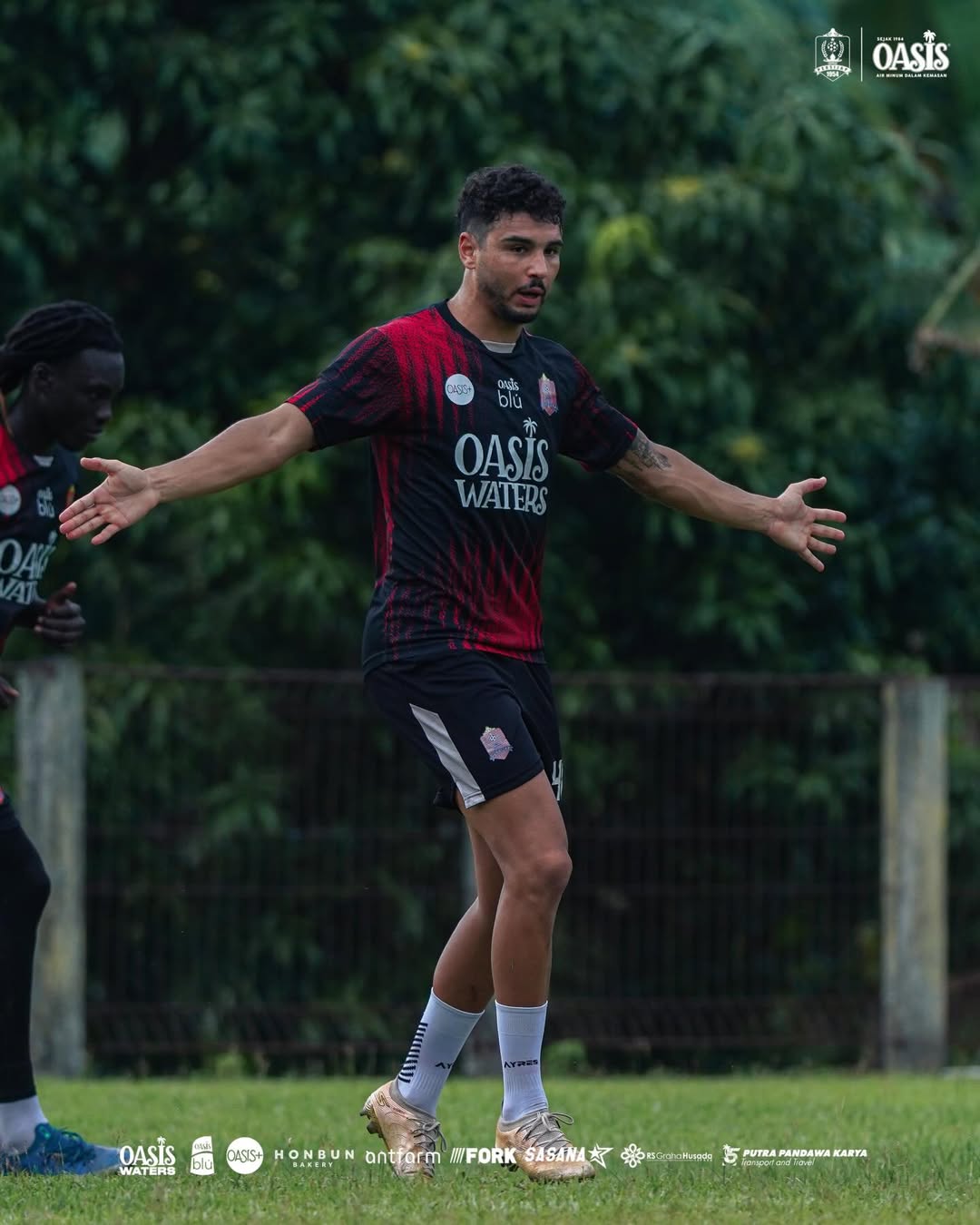 Diogo Brito bakal menjadi andalan di lini pertahanan Persijap Jepara saat menantang tuan rumah Malut United. (PERSIJAP)
