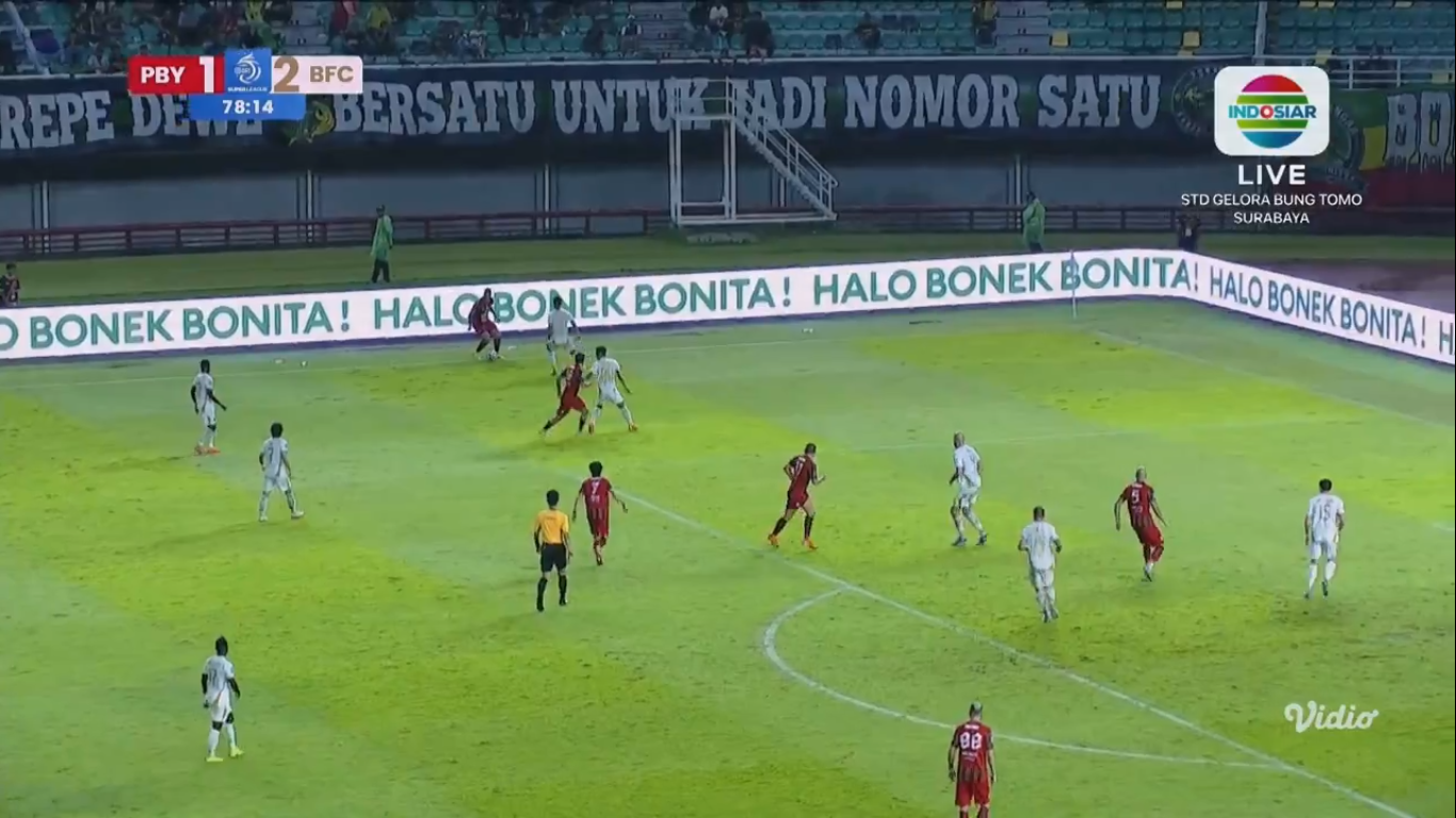 Persebaya Surabaya vs Bhayangkara FC