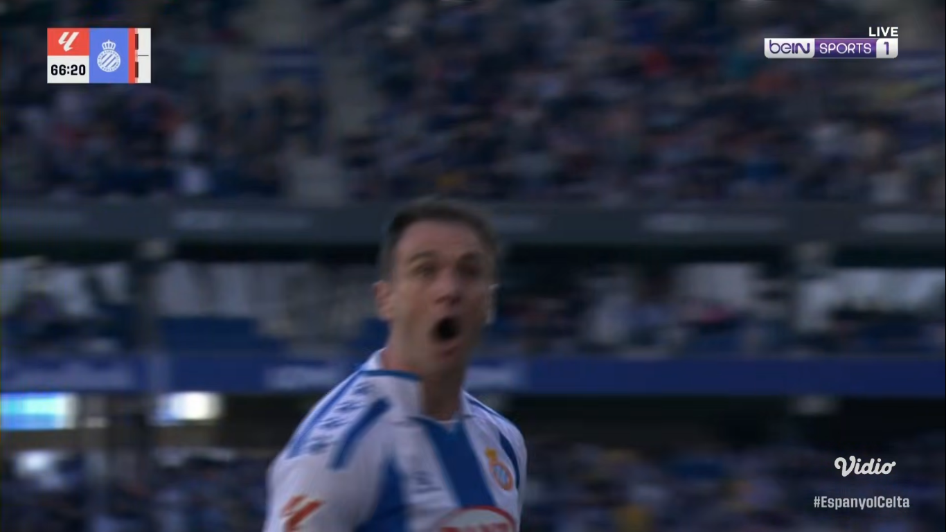 Kike Garcia cetak gol