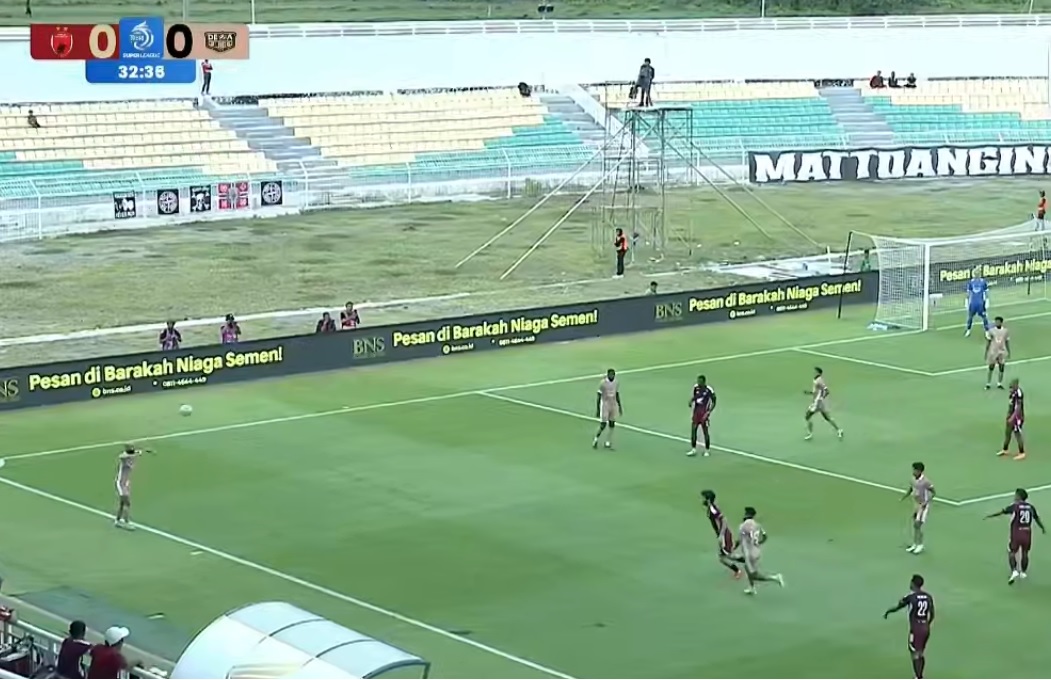 PSM Makasar vs Dewa United