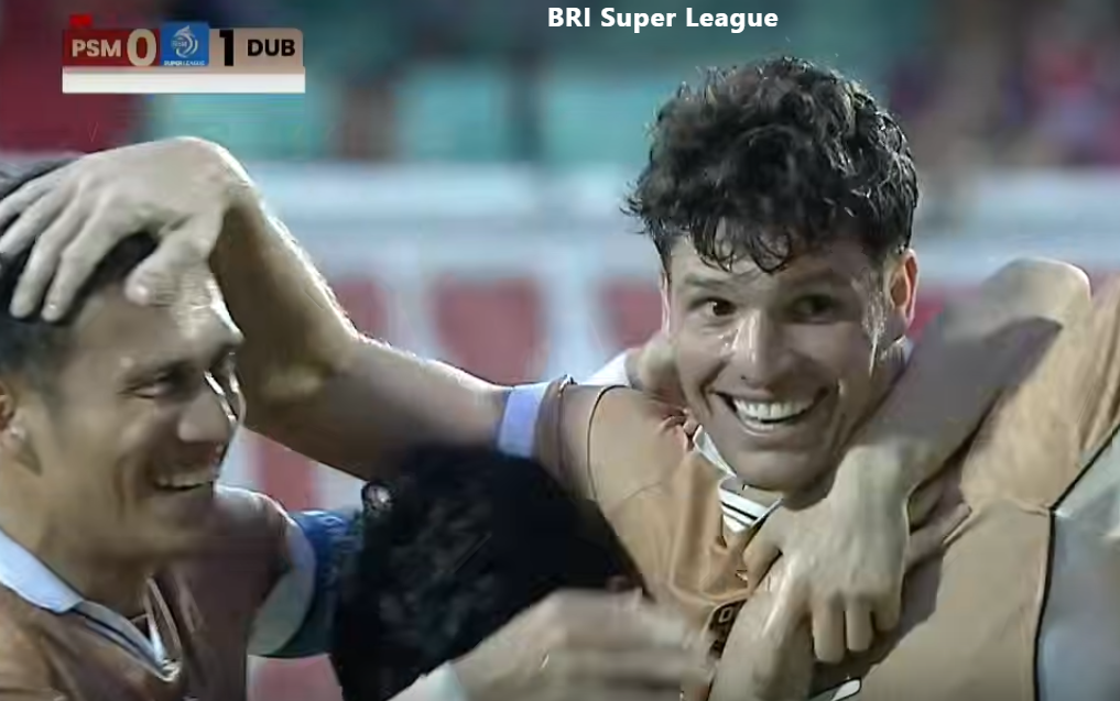 Vico cetak gol untuk Dewa United