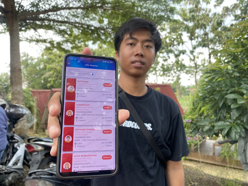 Peserta BPJS Kesehatan di Blora.