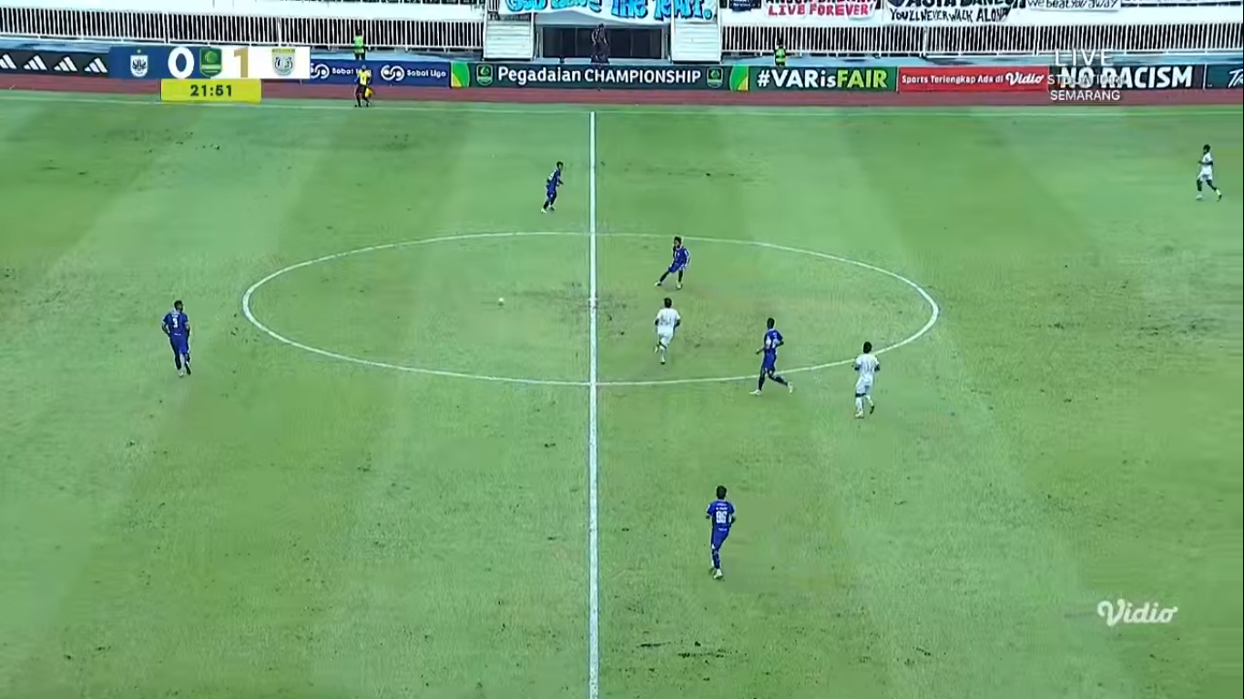 PSIS Semarang vs Persela Lamongan di Stadion Jatidi Semarang, Miggu (15/2).