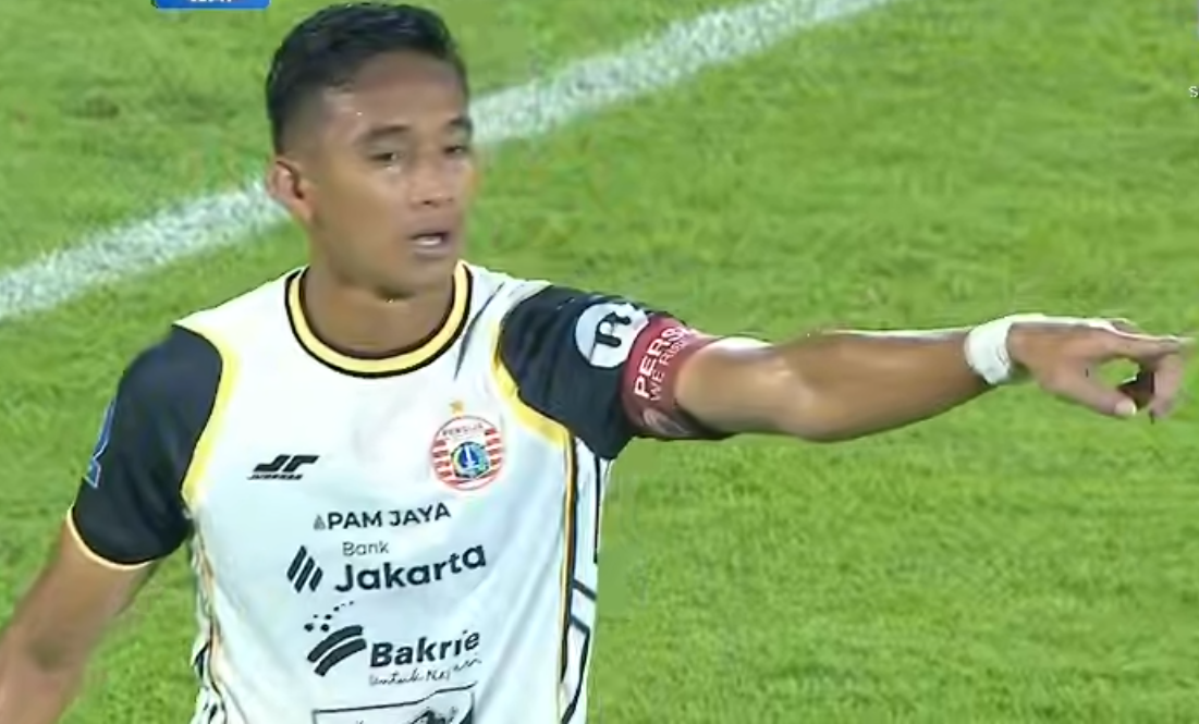 Rizky Ridho, kapten Persija Jakarta
