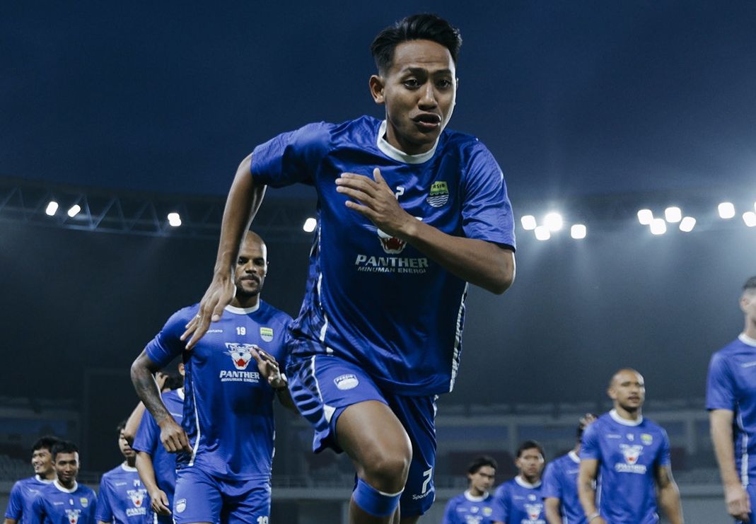 Persib Bandung bakal menjamu Ratchaburi FC. (IG @persib)