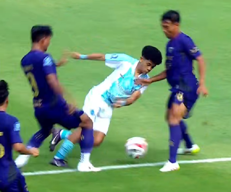 Persita vs PSBS Biak