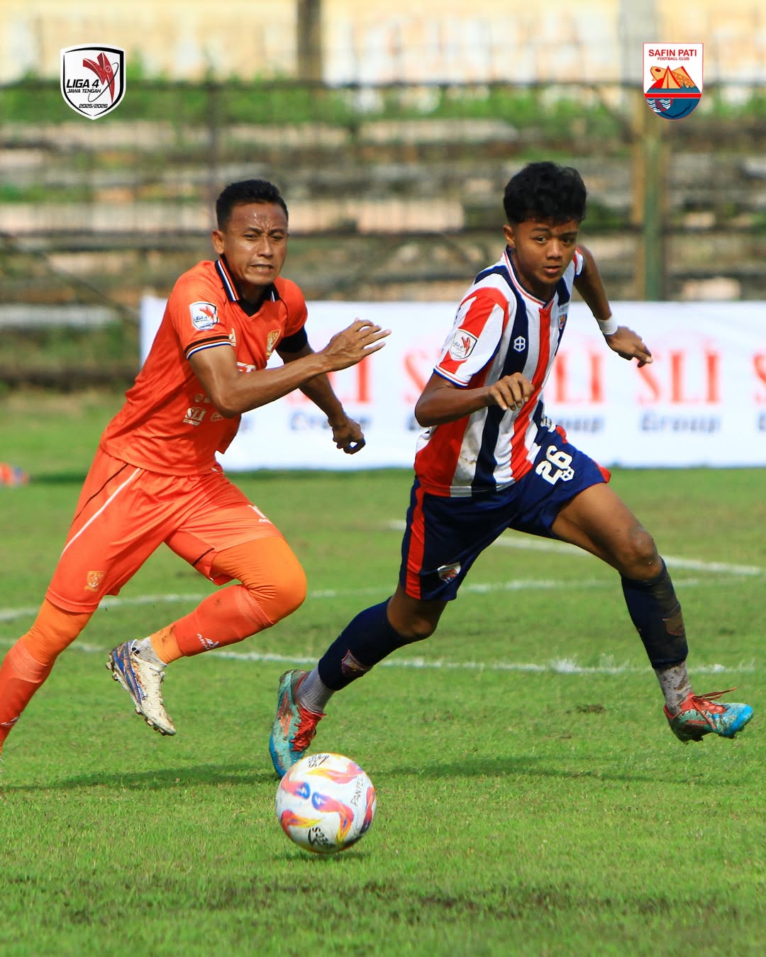 BERBADAN HUKUM : Safin Pati FC salah satu klub lokal di Pati saat mengikuti Liga 4 Jawa Tengah musim kemarin. (SAFIN FC)