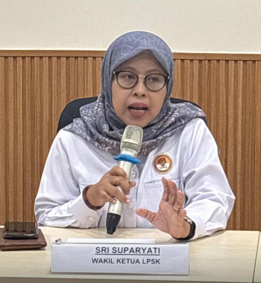 Sri SUparyati Waket LPSK Perwakilan Jateng