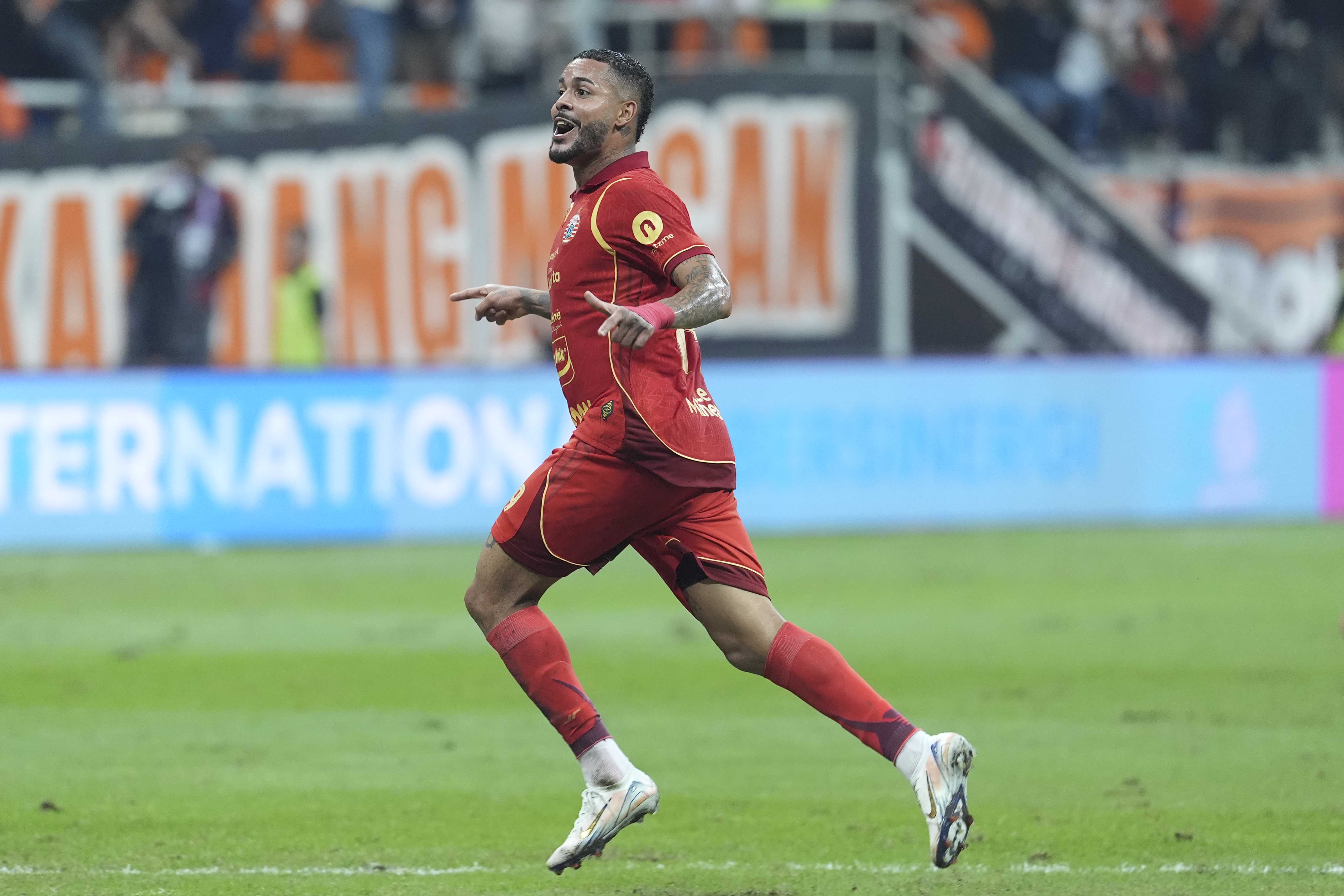 Penyerang Persija Jakarta Maxwell. (sumber foto: Persija)