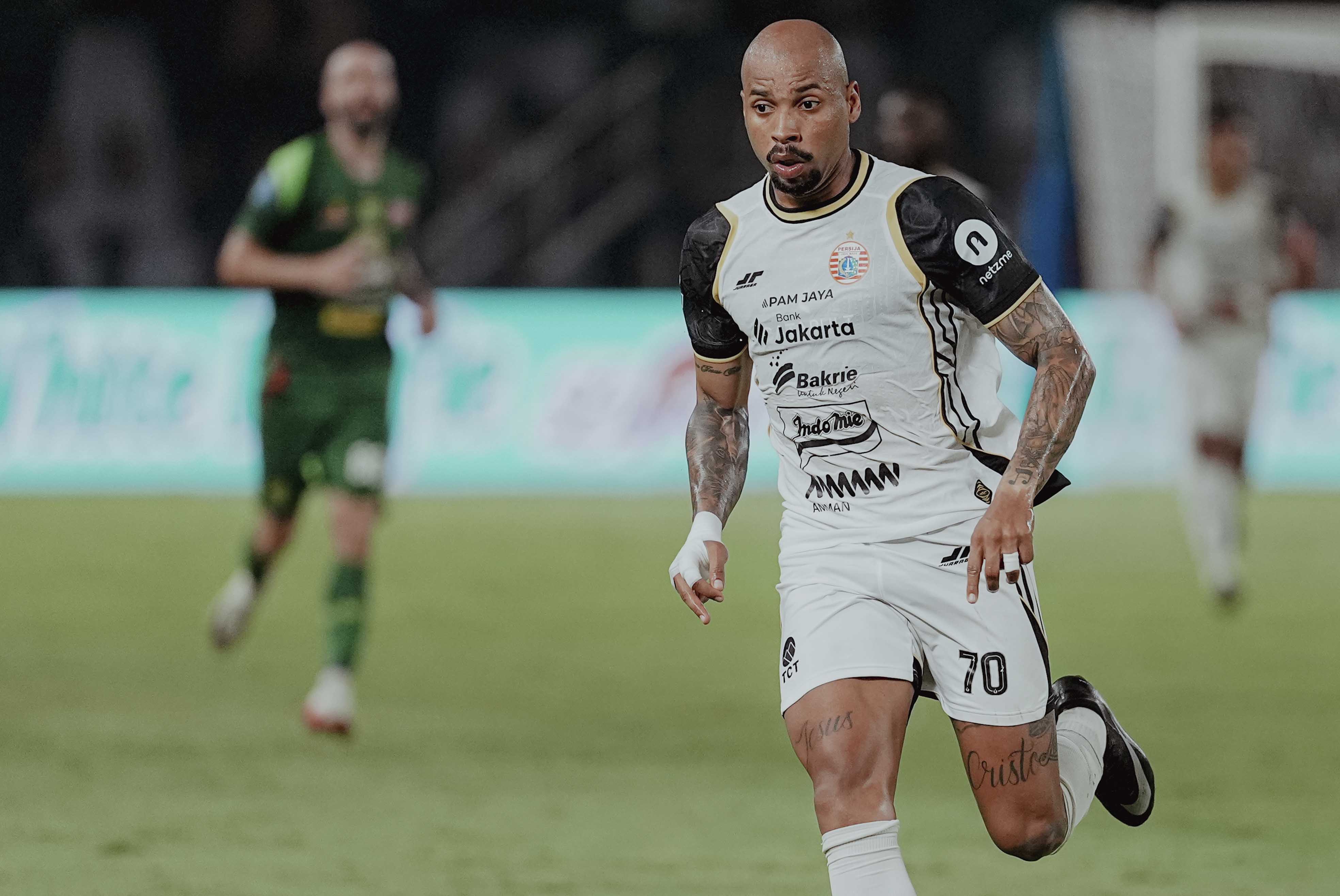 Penyerang andalan Persija Jakarta Gustavo Almeida. (dok. Persija)