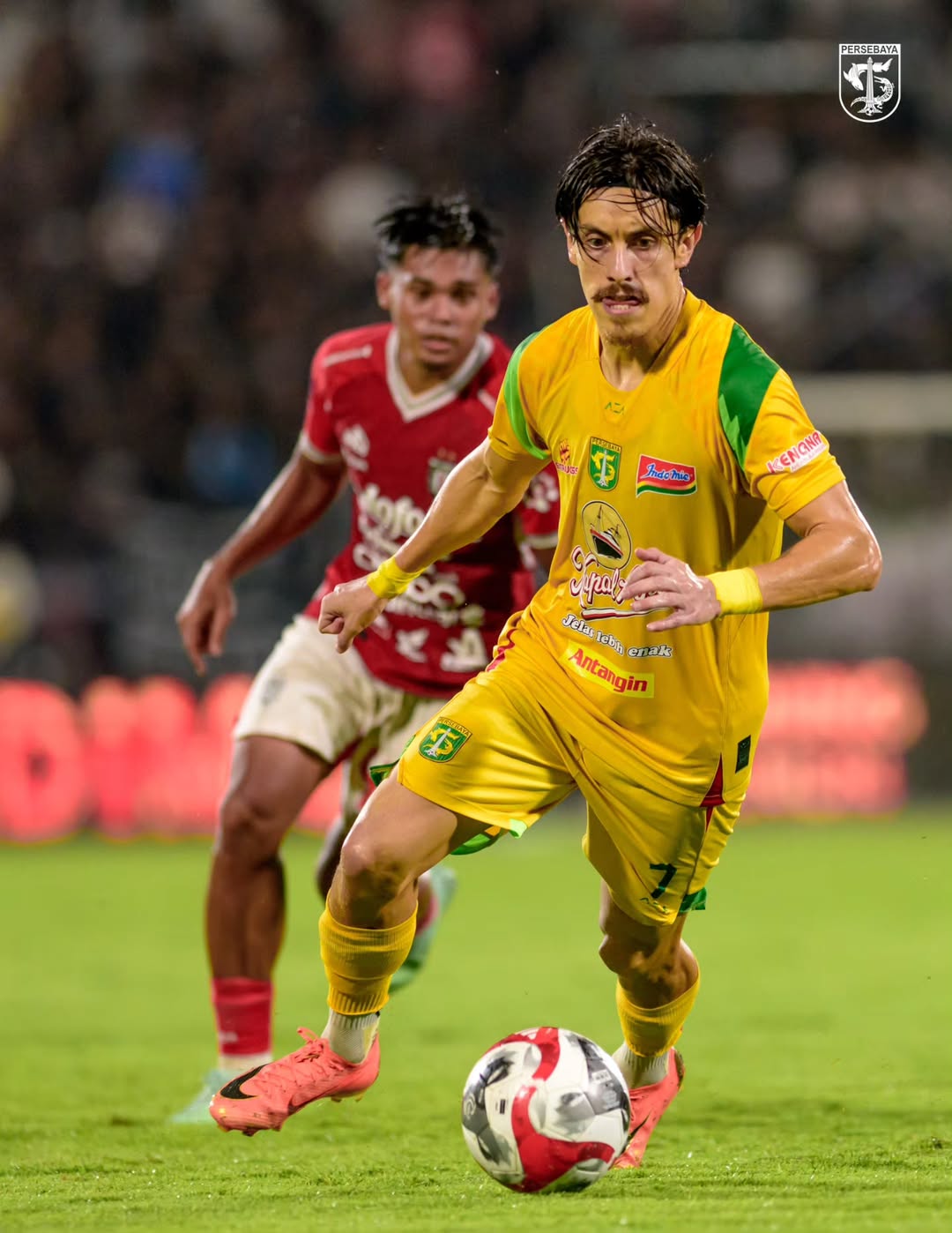 Fransisco Rivera pemain Persebaya Surabaya