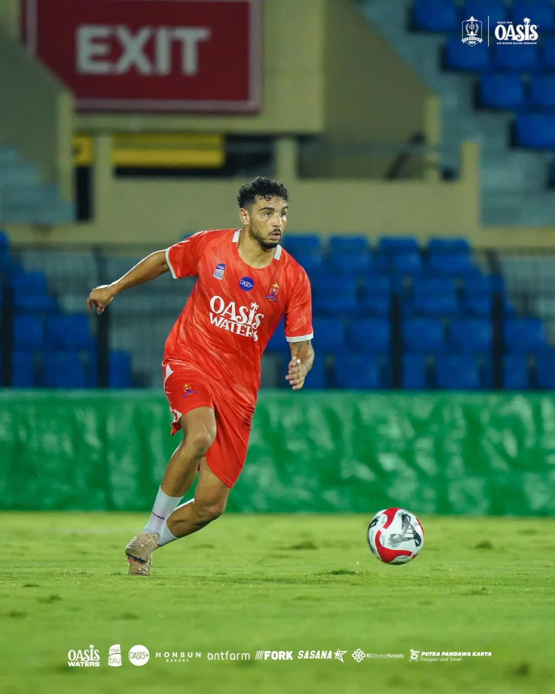 Pemain Persijap Jepara Diogo Brito
