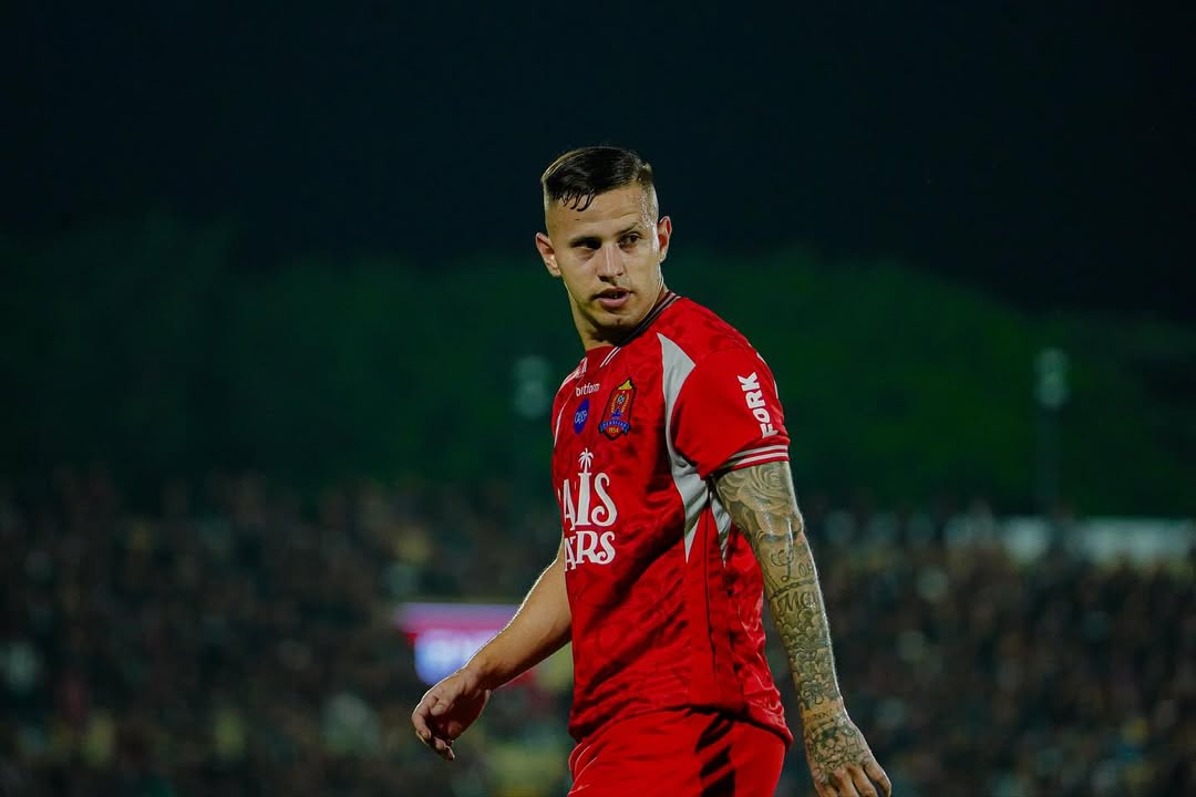 Gelandang serang Persijap Jepara Alexis Gomez tampil bersinar saat mengalahkan Persebaya dengan skor 3 - 1. (DOK ALEXIS GOMEZ)