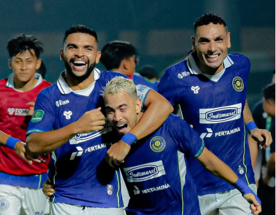 Persiku Kudus menang 1-0 atas Persela Lamongan.