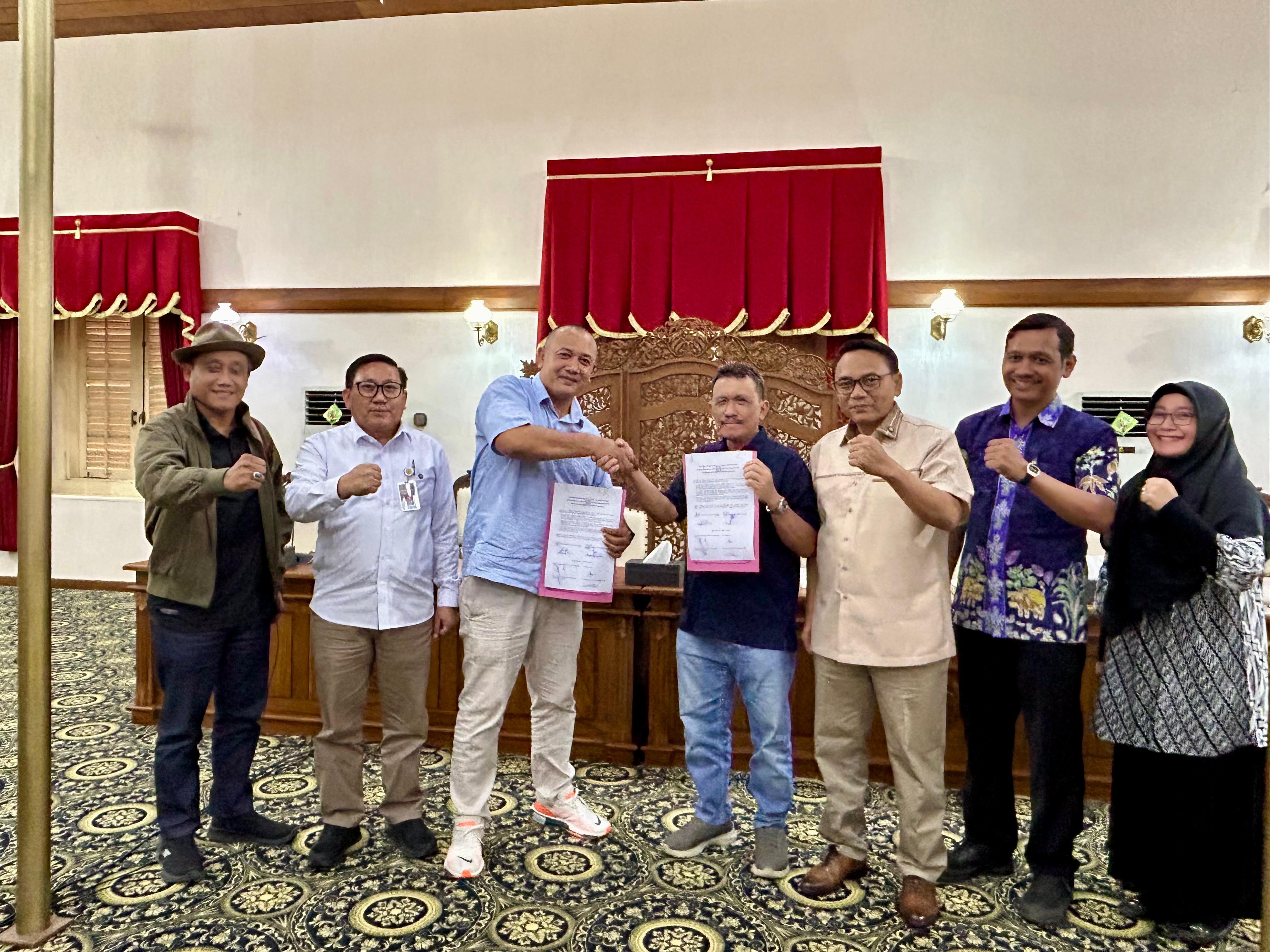 Kementerian Pertanian menjamin kepastian distribusi DOC untuk peternak mandiri di Pati. (ACHMAD ULIL ALBAB/RADAR KUDUS)