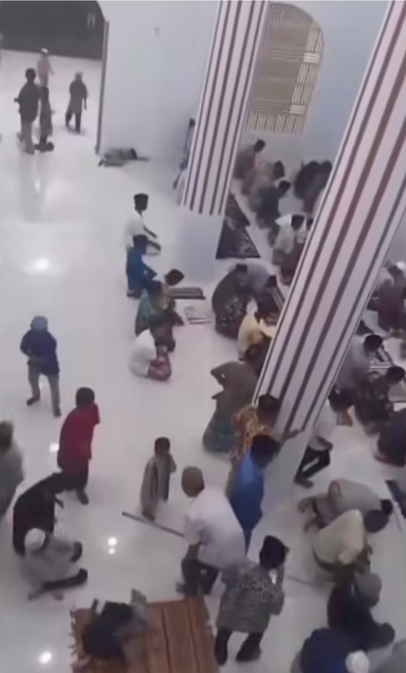 Ibadah salat Tarawih di Pati didanggu sejumlah oknum