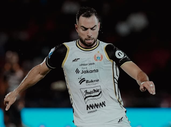 Jordi Amat sumbang gol untuk Persija
