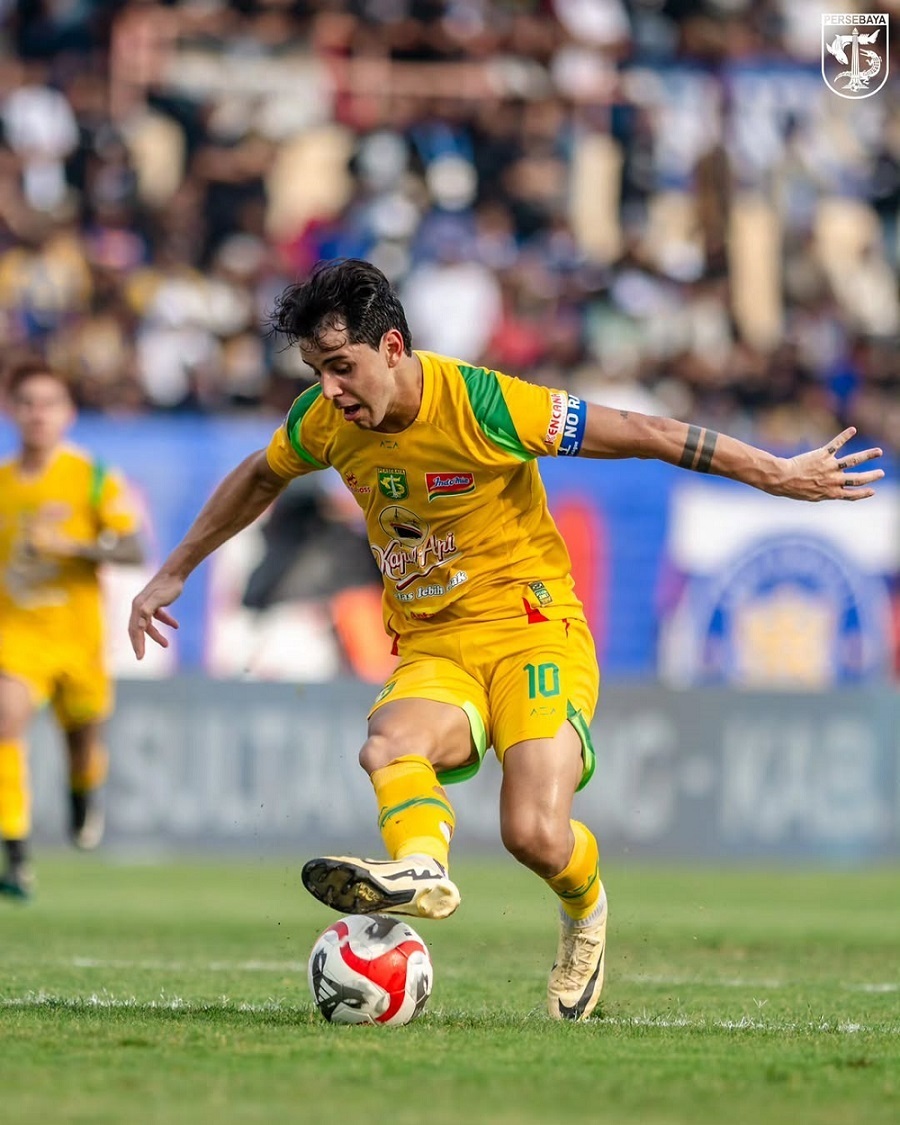 Bruno Moreira, penyerang Persebaya Surabaya. (IG @brunomoreira99)