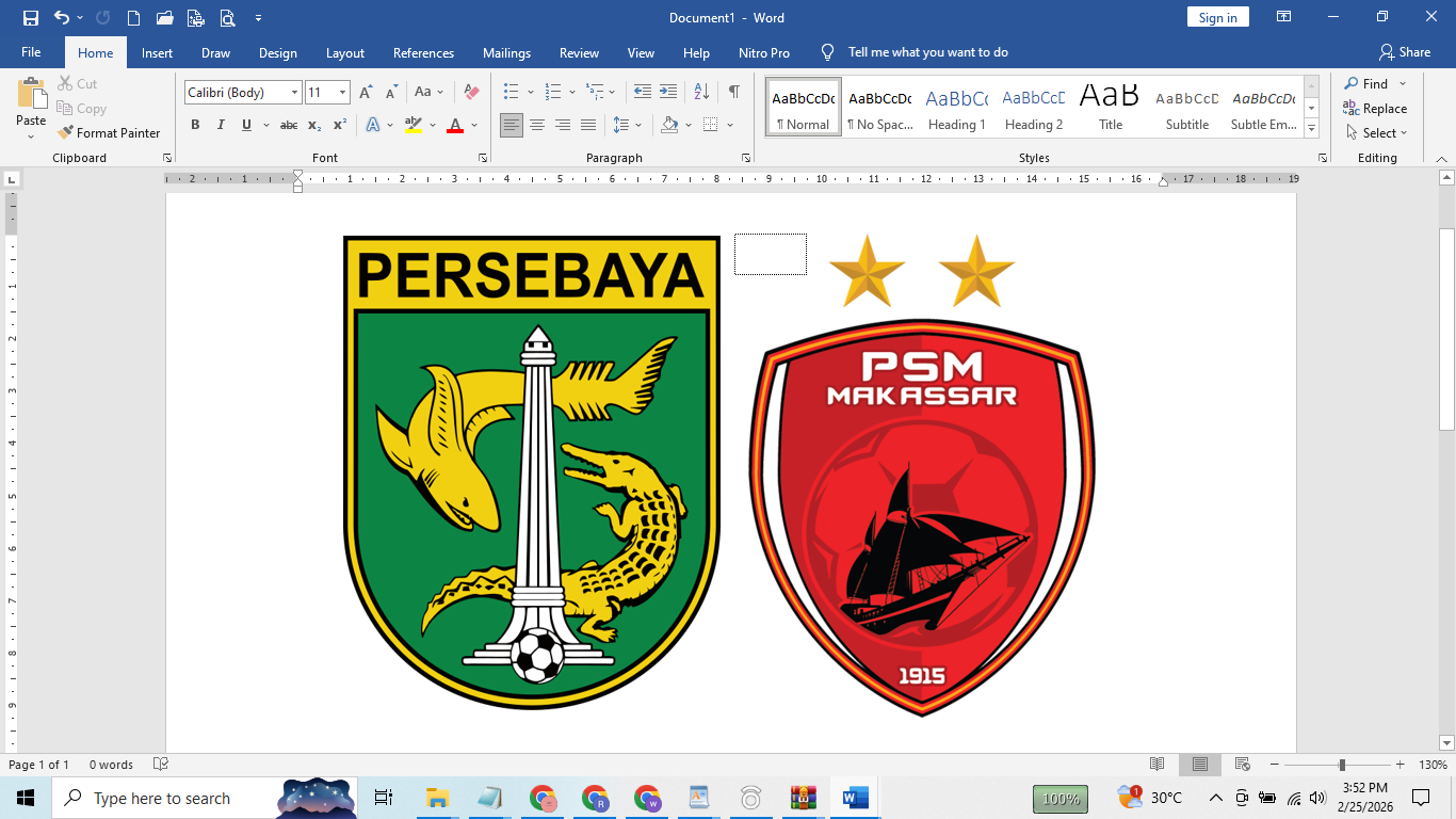 Persebaya Surabaya vs PSM Makassar