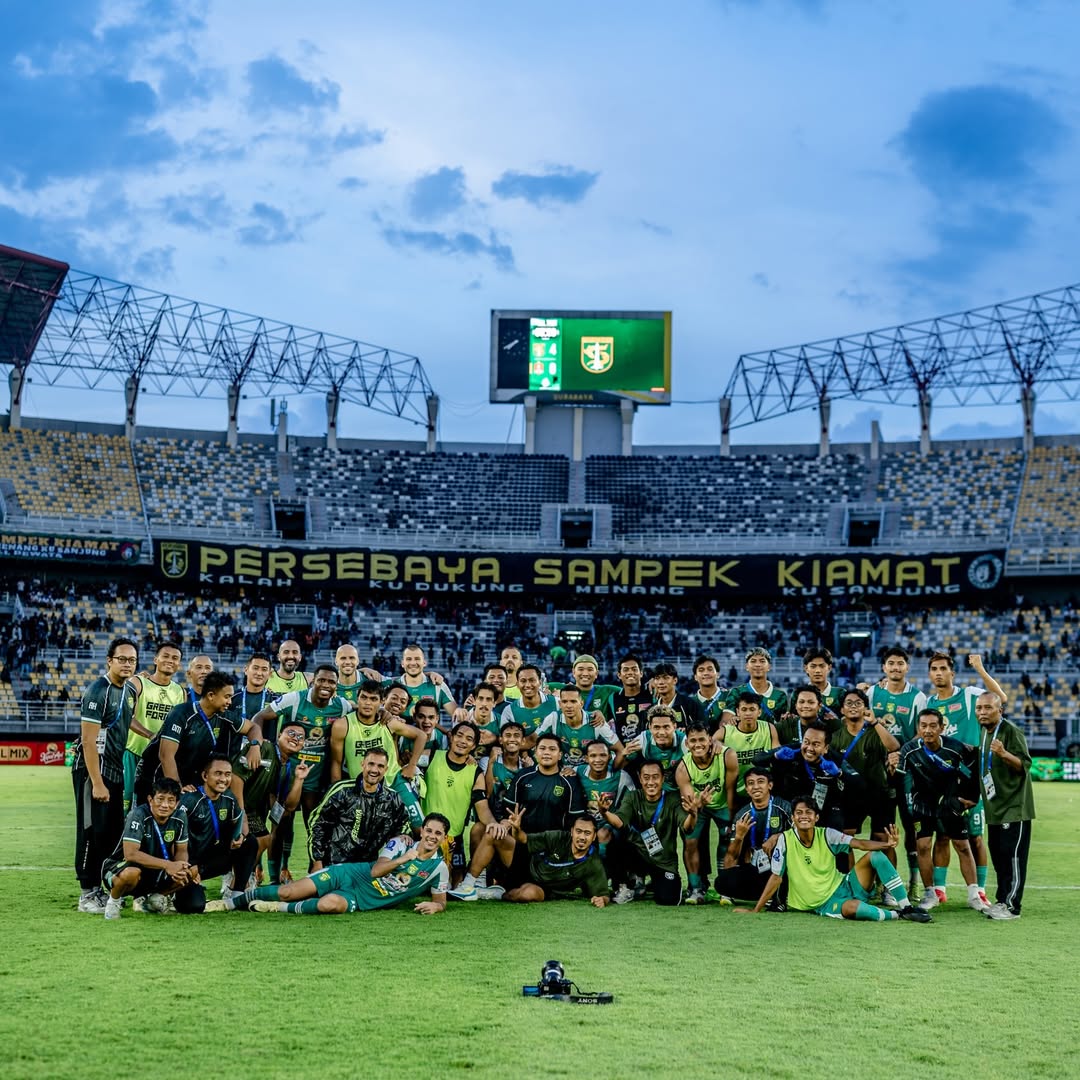 Skuad Persebaya Surabaya. (IG cachisrivera)