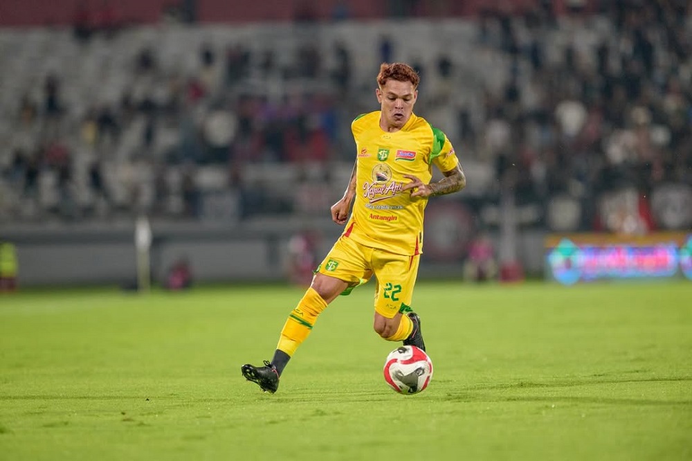 Penyerang sayap Persebaya Gali Freitas. (IG Gali Freitas)