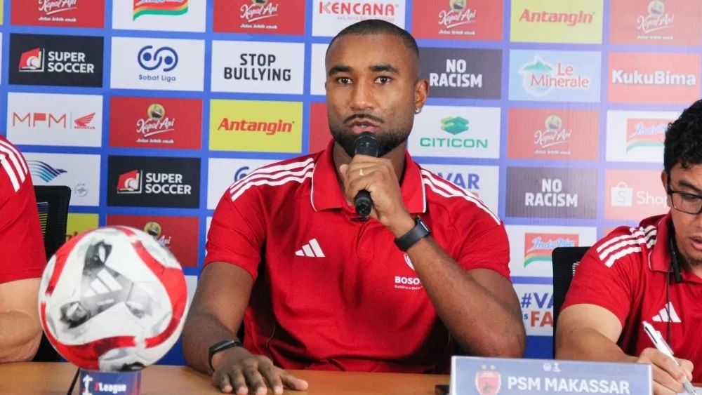 Bek PSM Makassar Yuran Fernandes