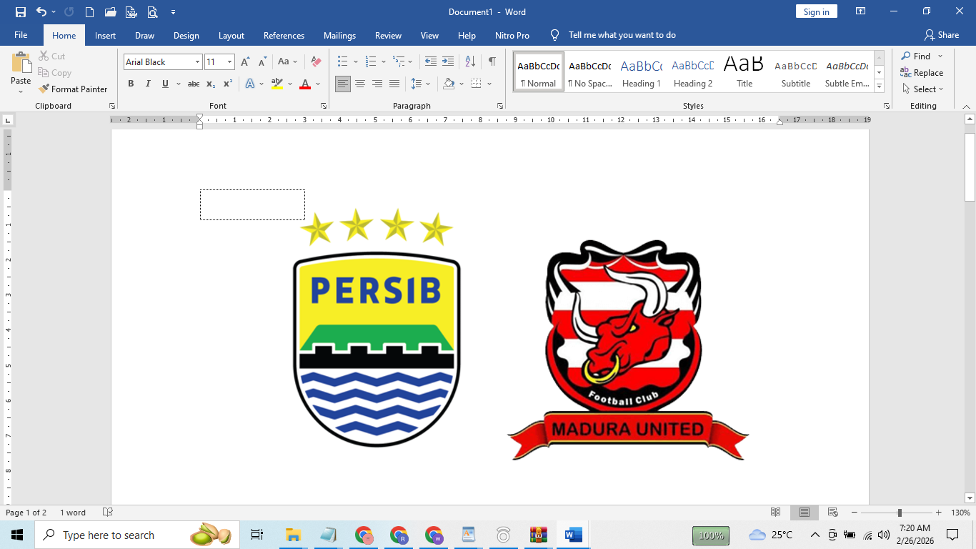 Persib Bandung vs Madura United. 