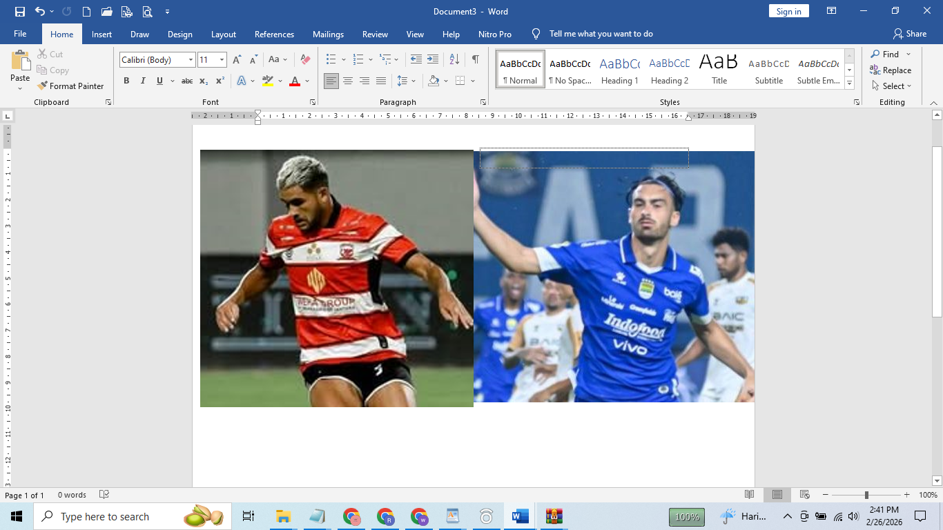 Persib Bandung Vs Madura United