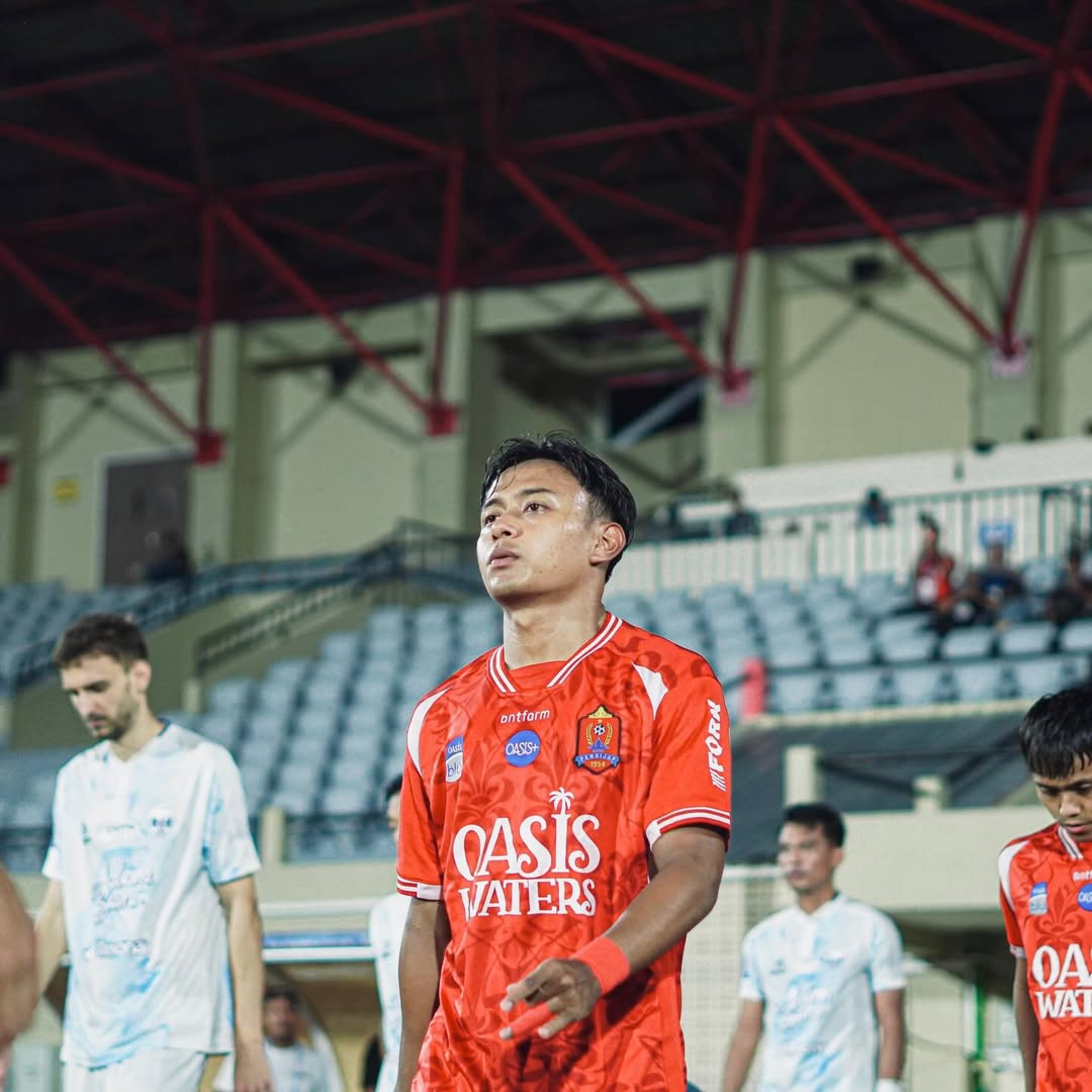 Firman Ramadhan bek kiri Persijap Jepara yang diharapkan tampil konsisten. (IG FIRMAN)