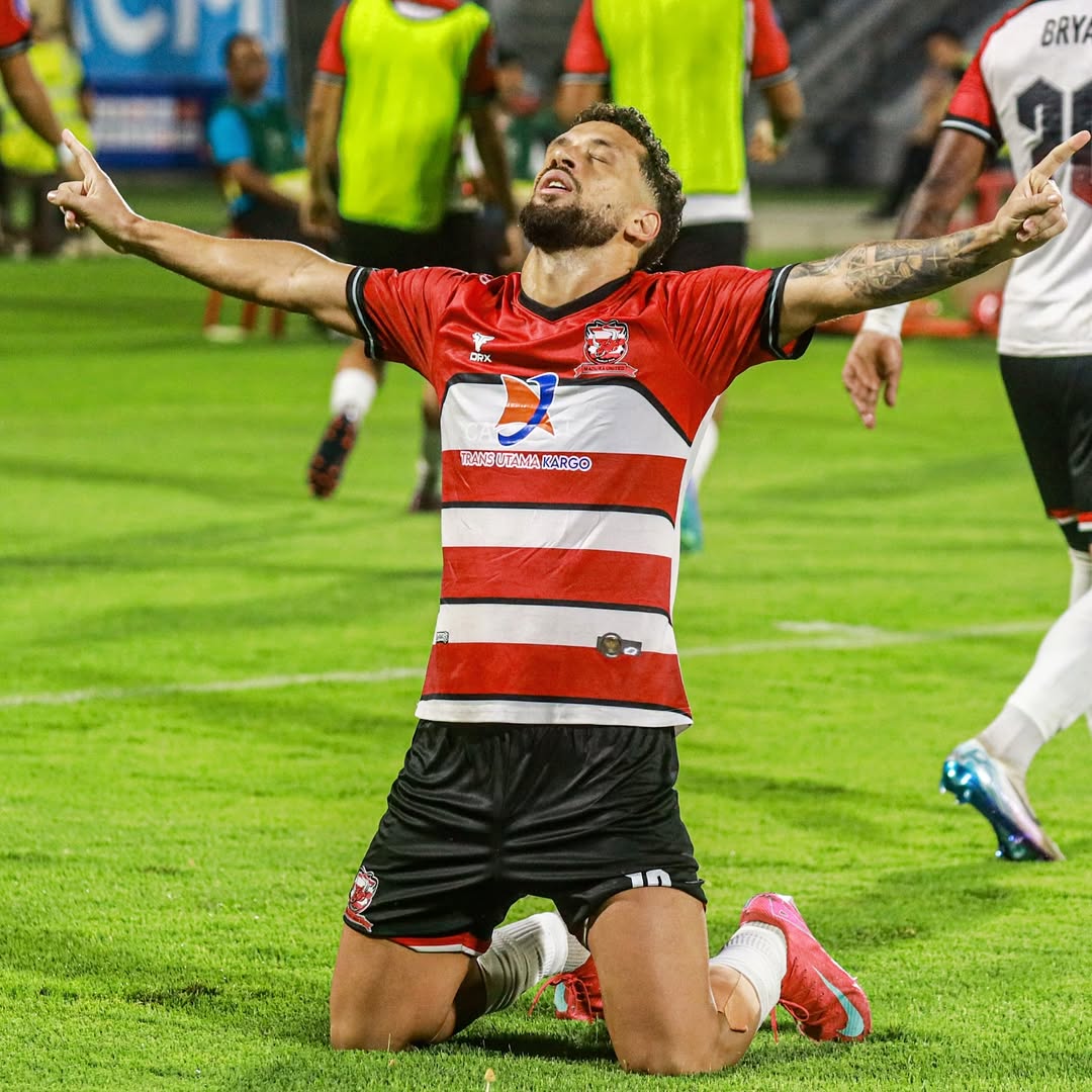 Pemain Madura United Iran Junior