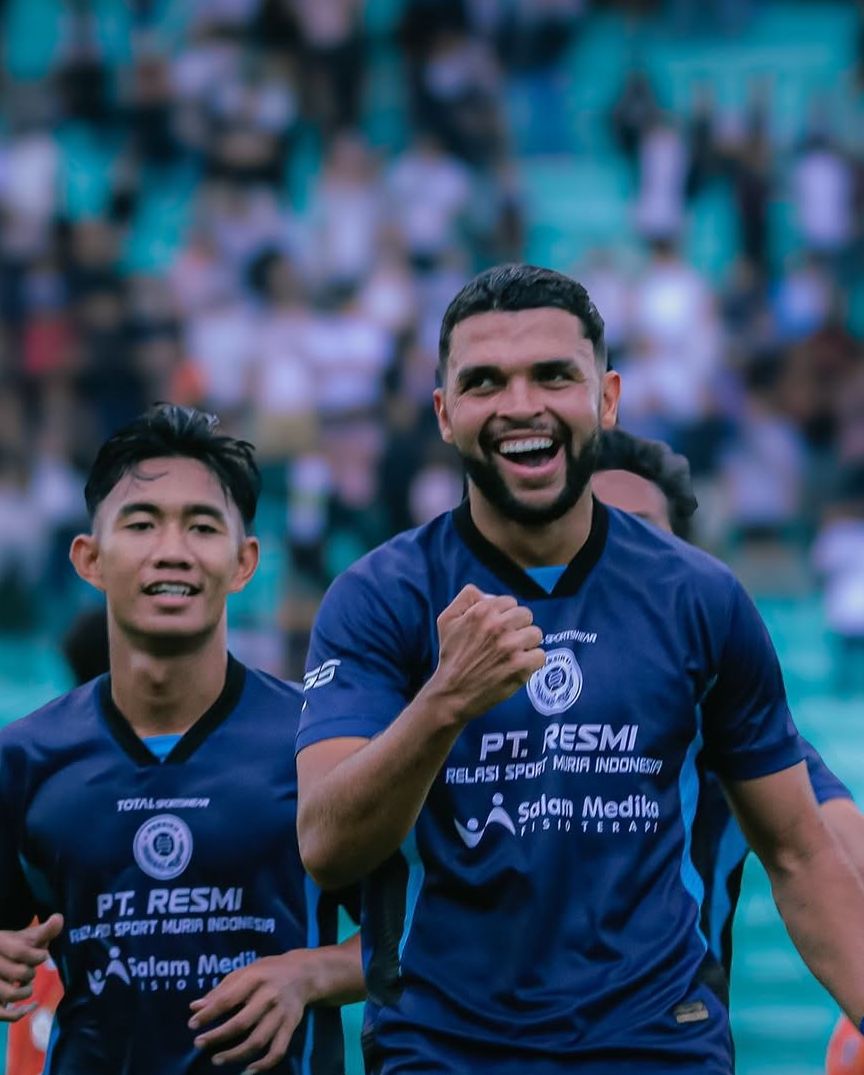 Penyerang berbahaya Persiku Kudus Igor Costa.