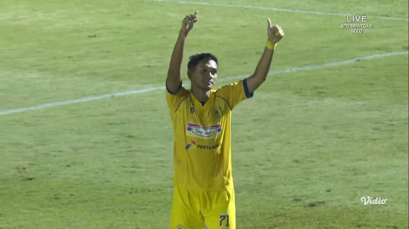 Penyerang Persiku Imam Bagus Kurniawan 