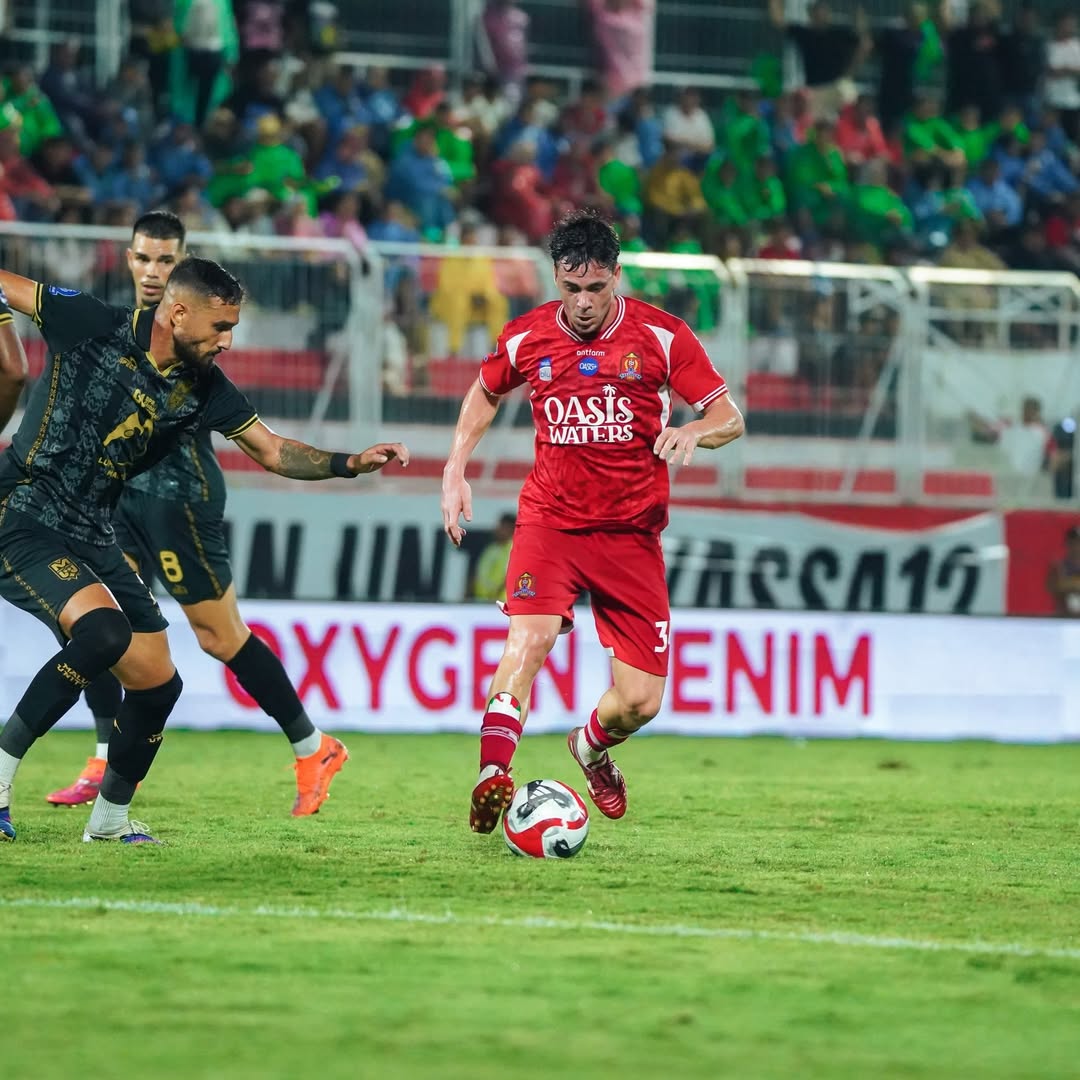 Iker Guarrotxena, sayap kiri Persijap Jepara. (INSTAGRAM PERSIJAP)