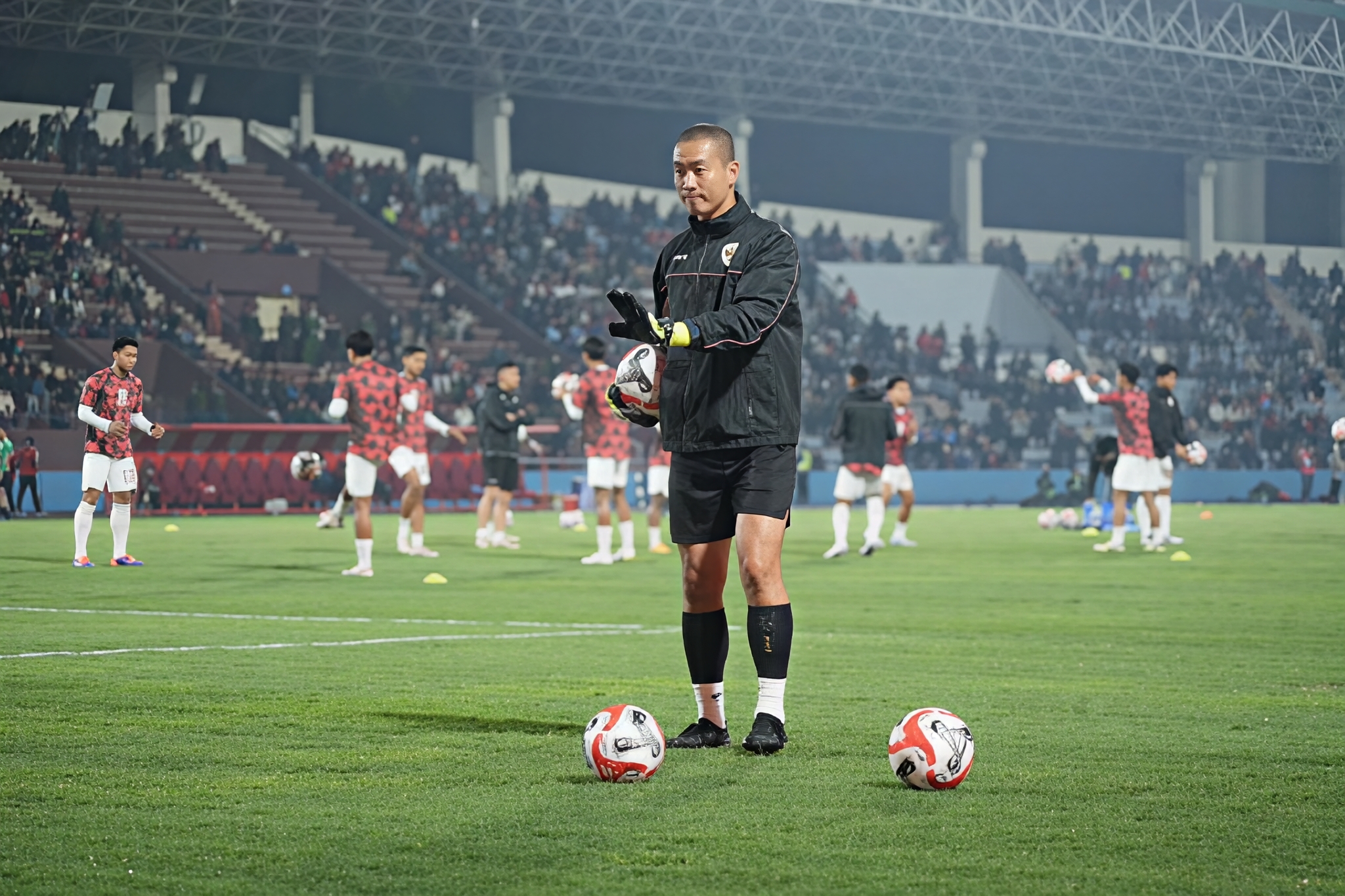 Persijap Jepara datangkan pelatih kiper Yoo Jae-hoon