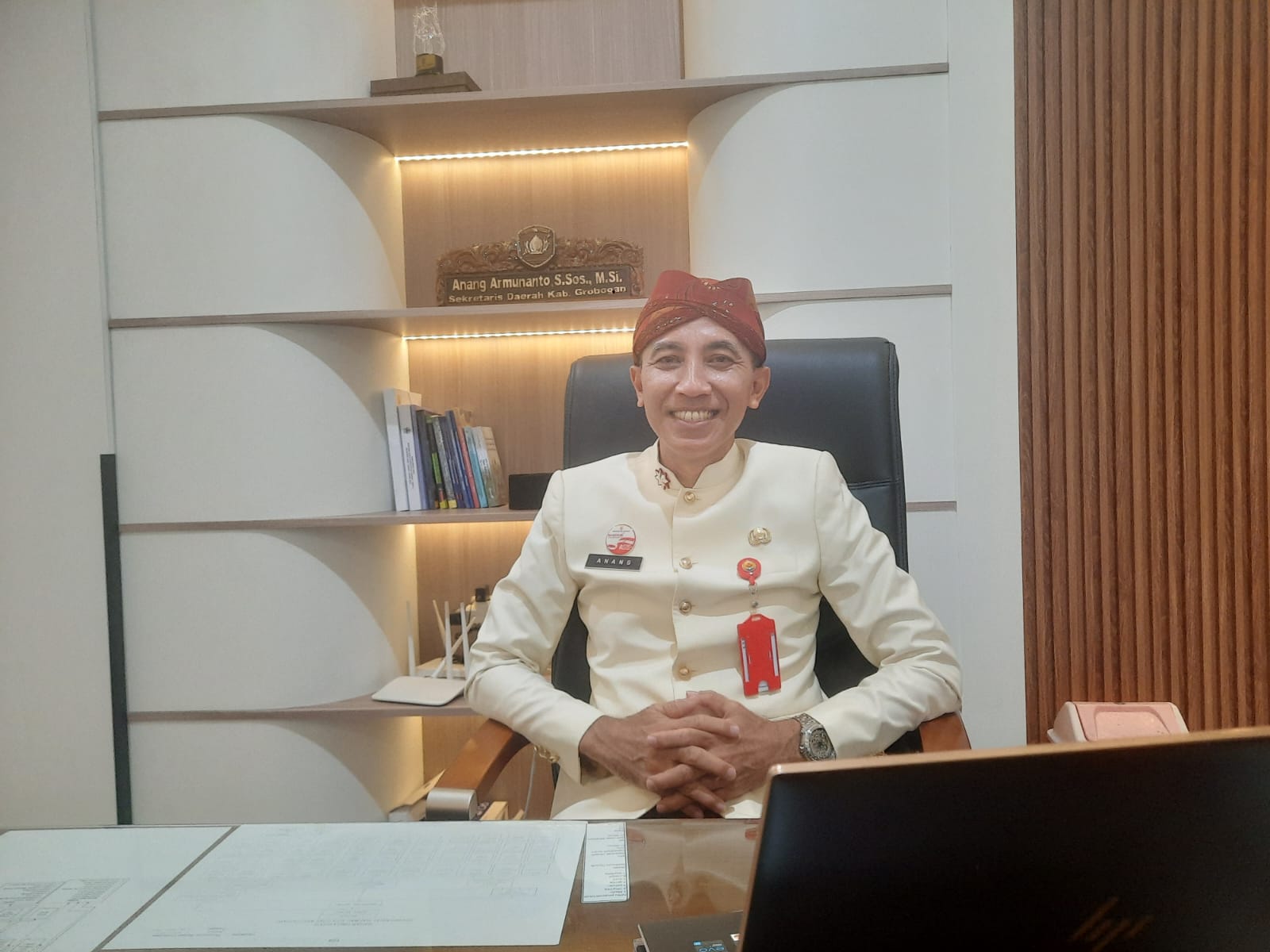 Sekda Grobogan Anang Armunanto