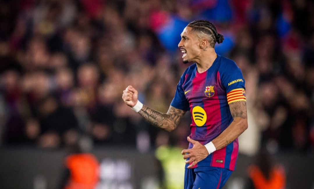 Raffinha pemain Barcelona