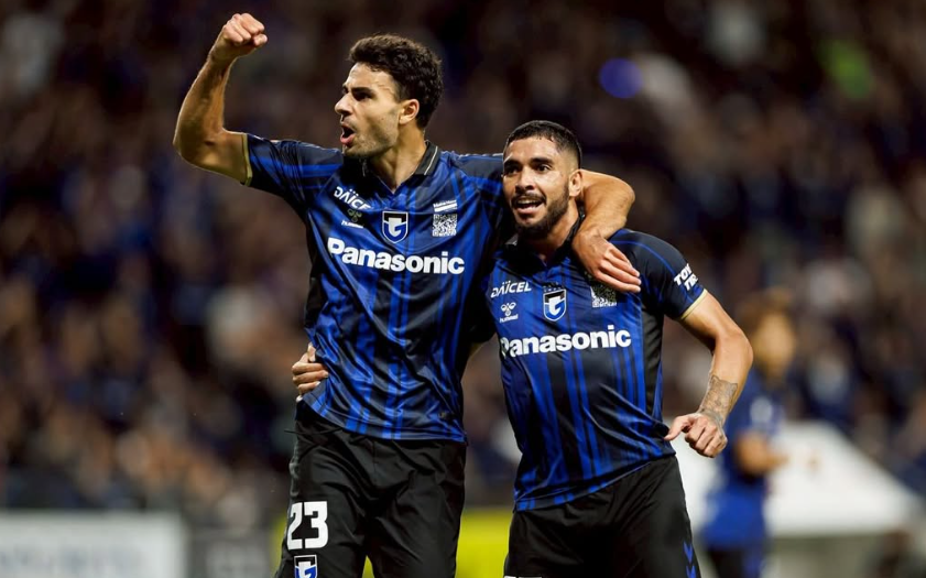 Pemain asing Gamba Osaka