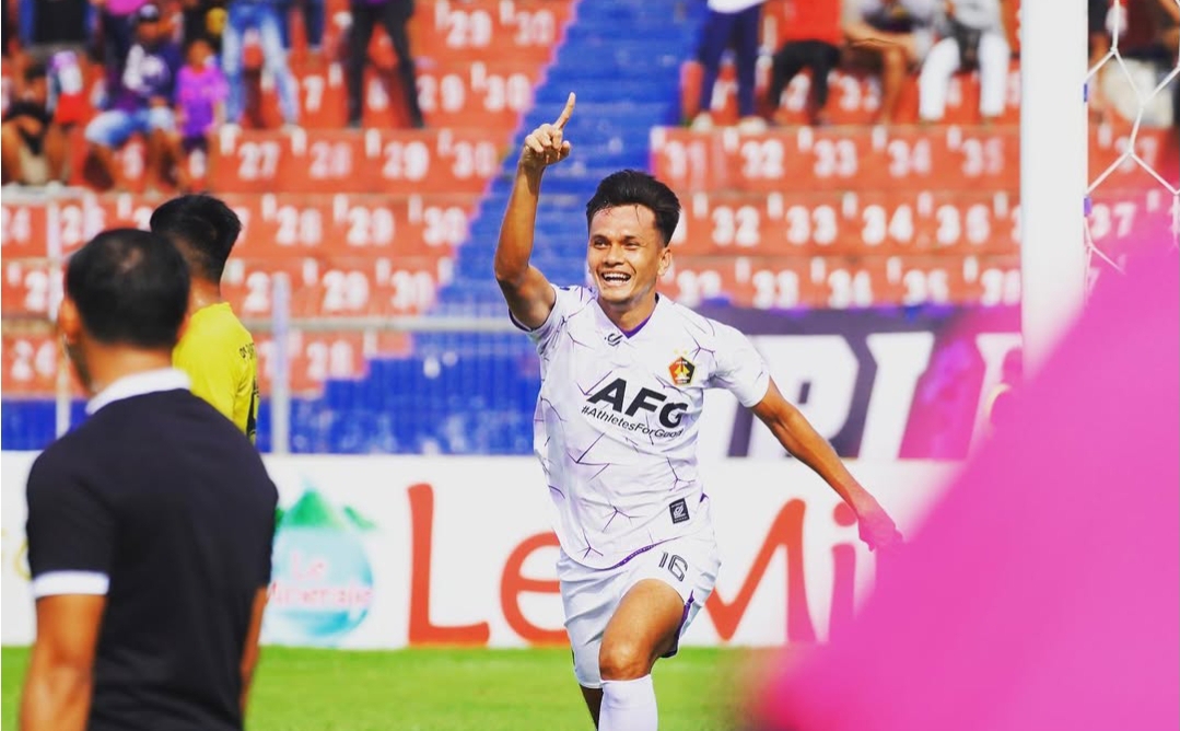 Hehanussa Hamra pemain Persik Kediri