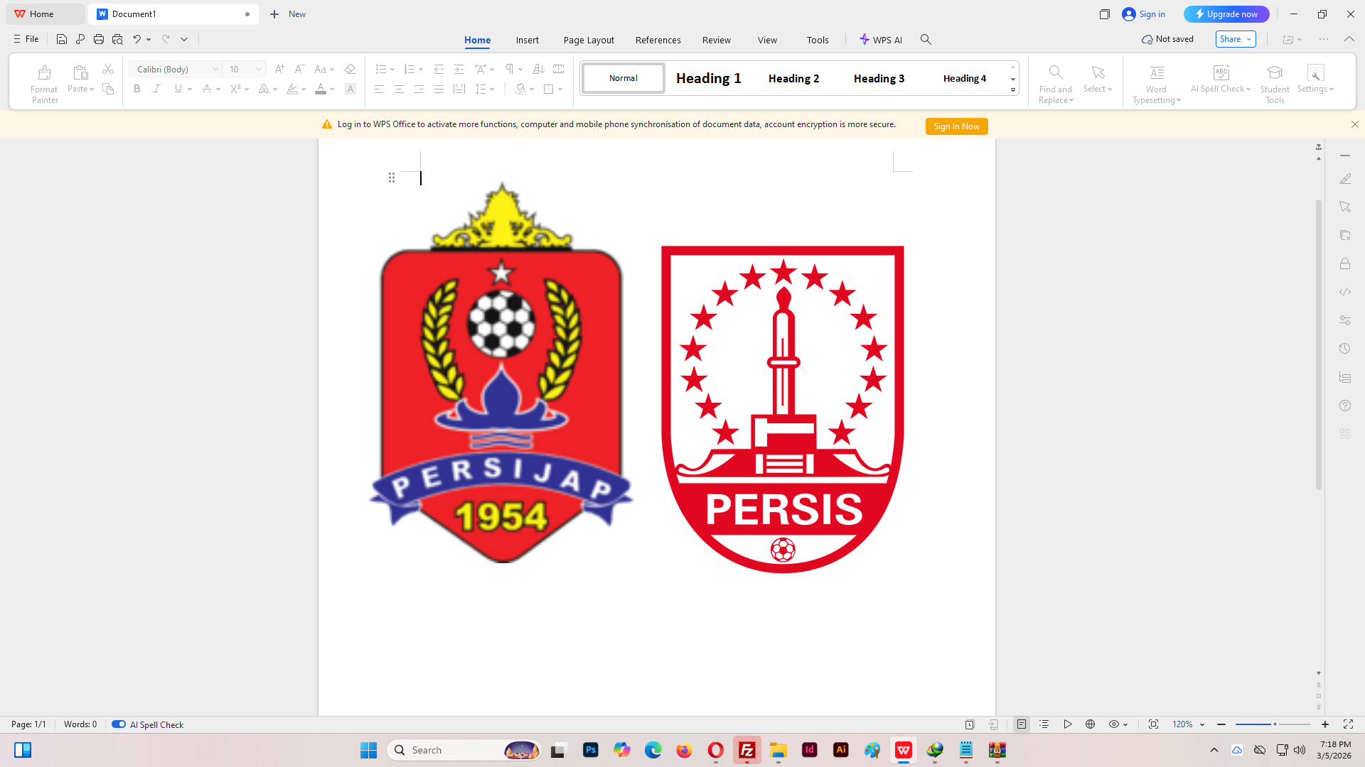 Persijap Jepara Vs Persis Solo