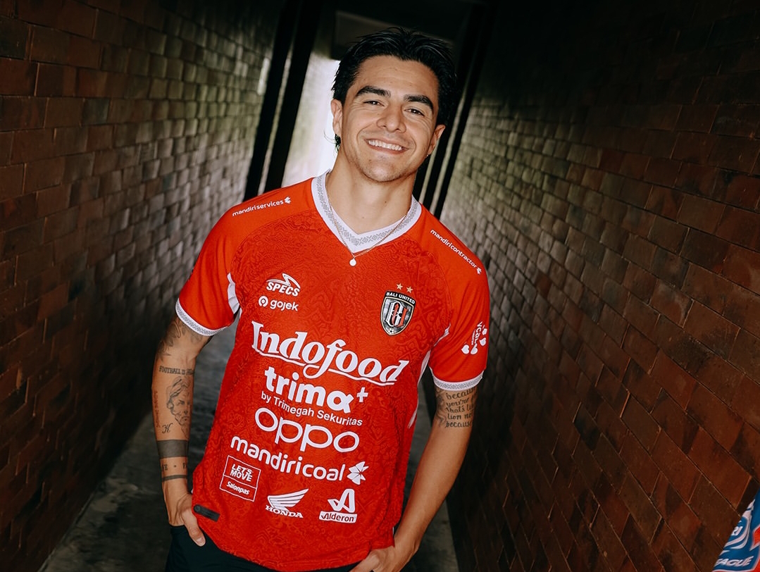 Diego Campos pemain Bali United