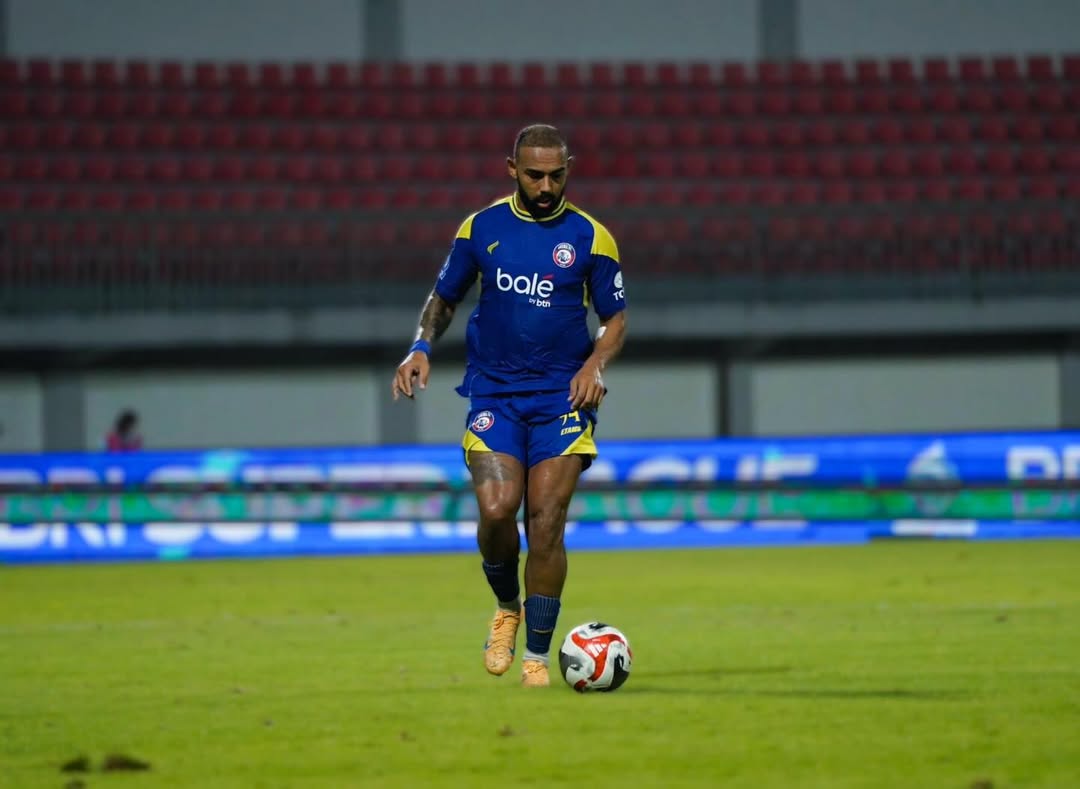 Dalberto, penyerang Arema FC