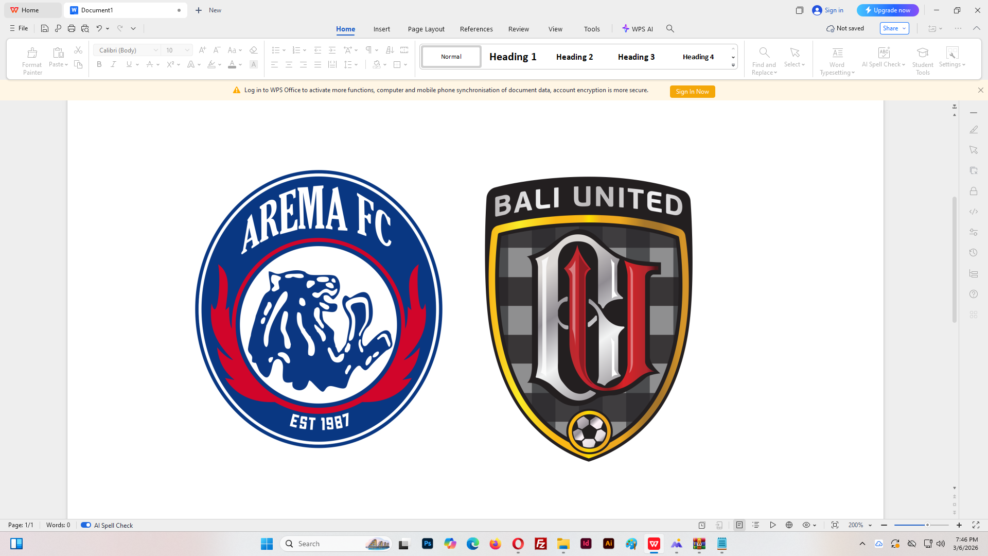 Arema FC Vs Bali United