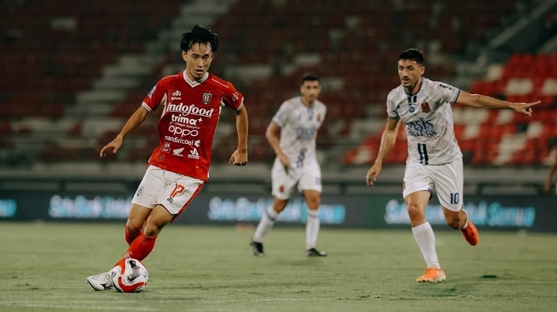 Teppei Yachida pemain Bali United