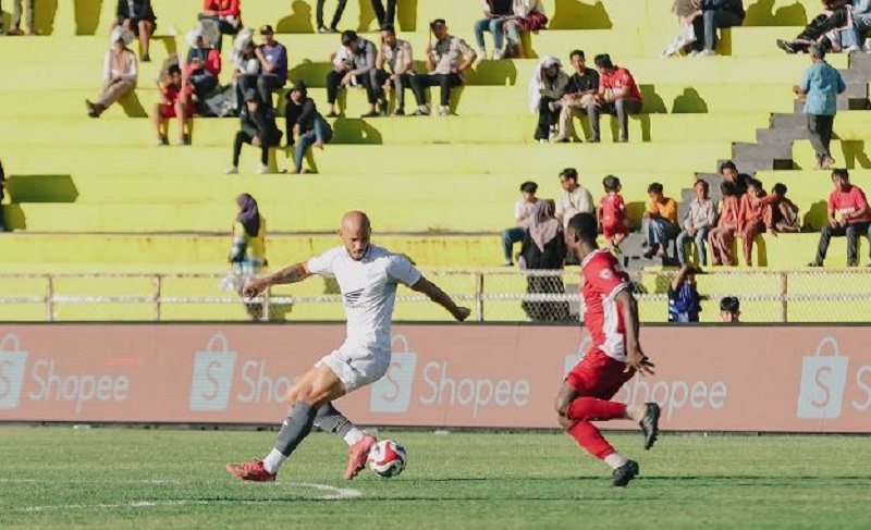 Savio Ruberto, pemain PSM Makassar